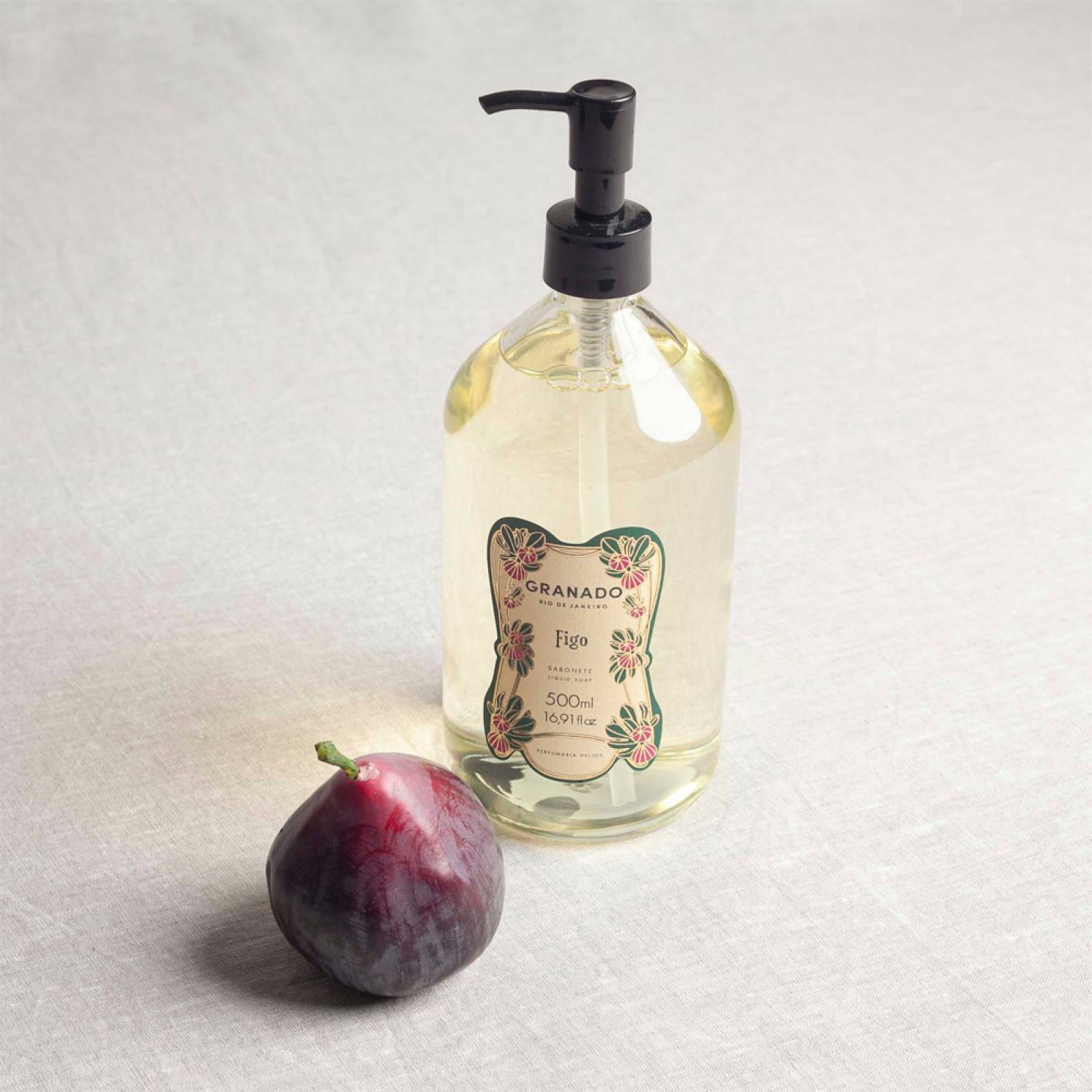 Fig Liquid Soap 500ml By Granado