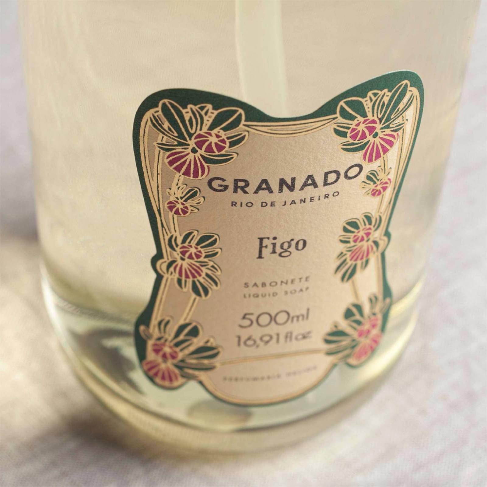 Fig Liquid Soap 500ml By Granado thumbnails