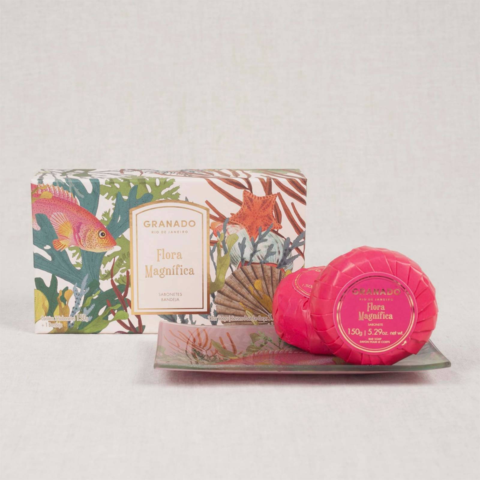 Flora Magnifica Soap Duo Gift Set By Granado