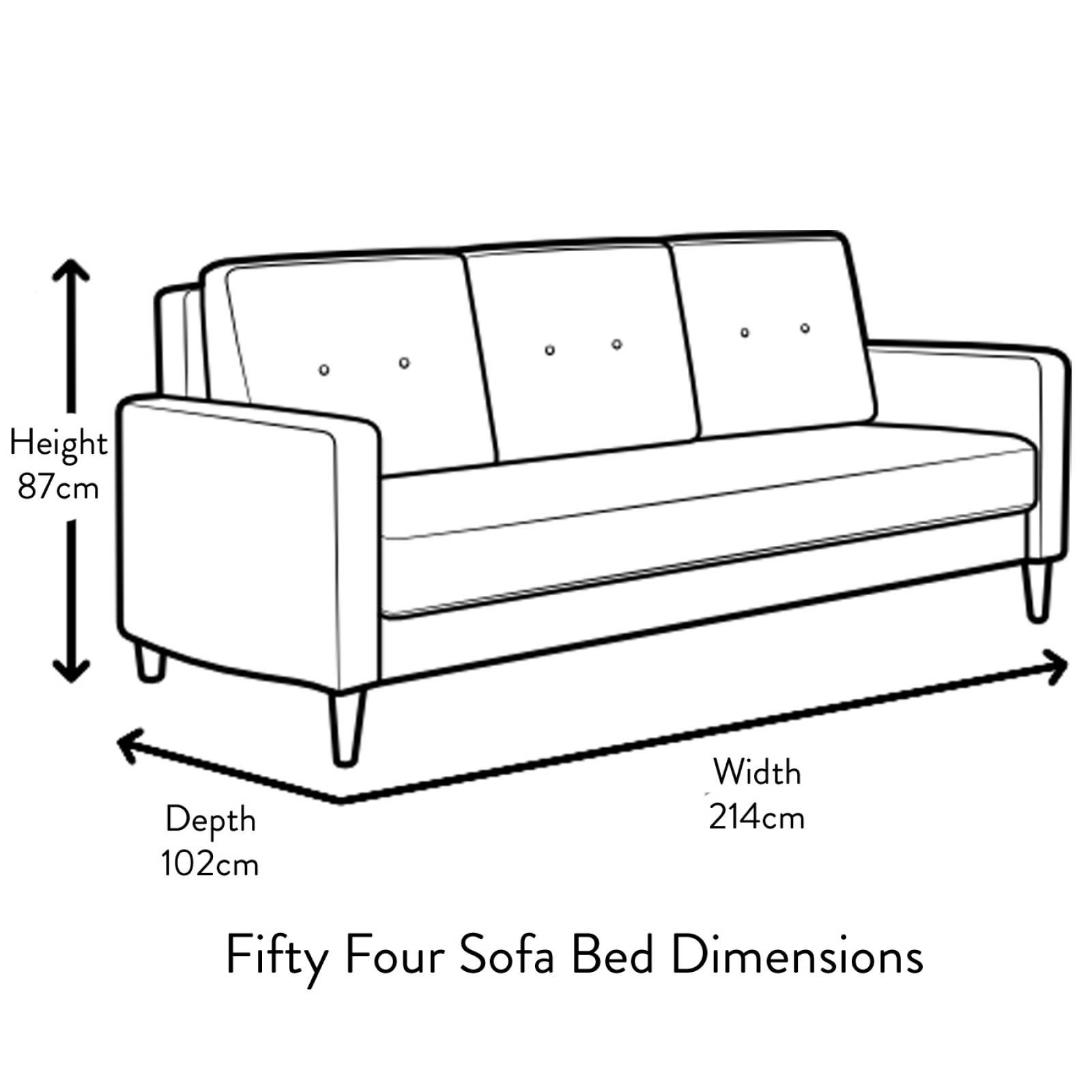 G Plan Vintage The Fifty Four Sofa Bed thumbnails