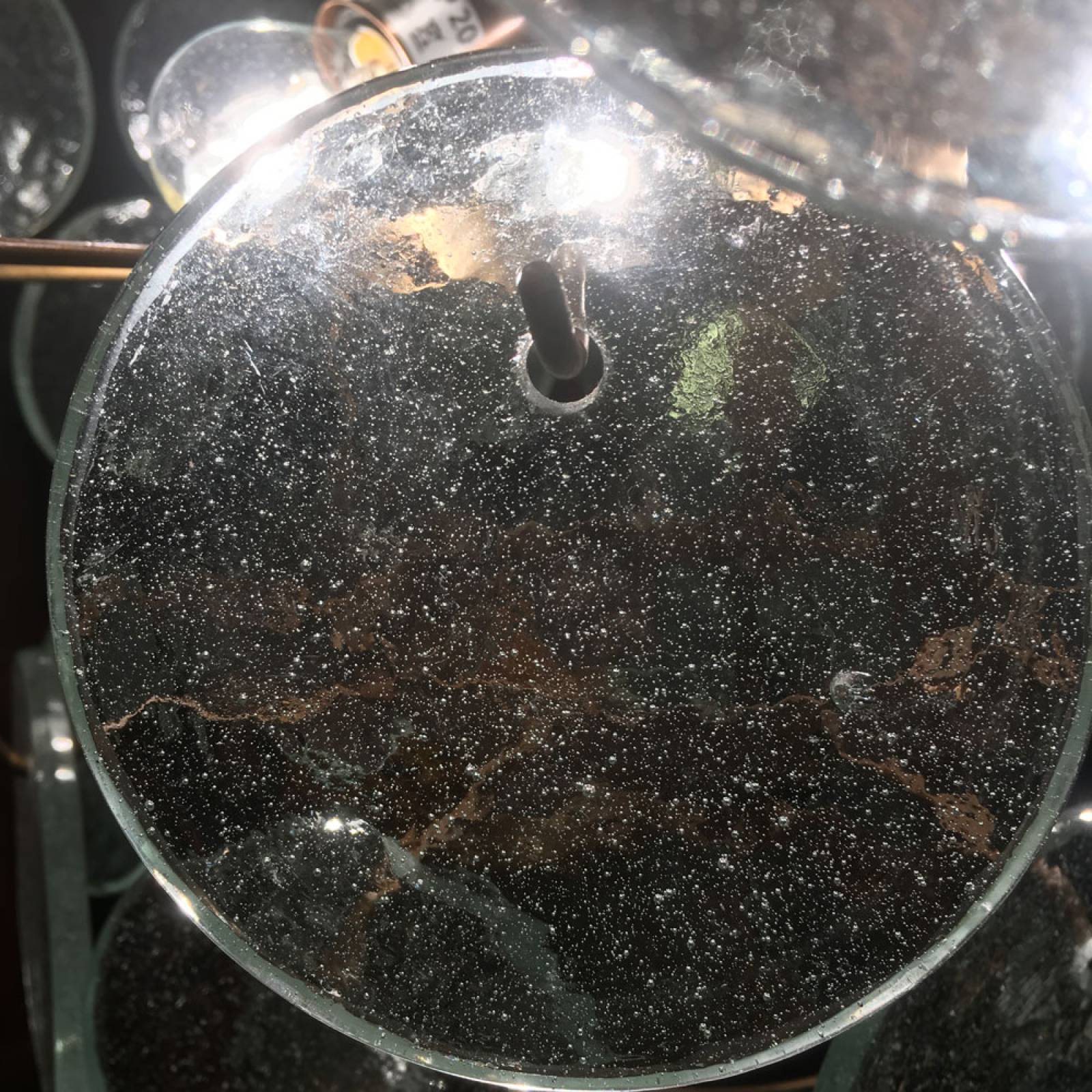 Glass Coin Pendant Lamp Chandelier thumbnails