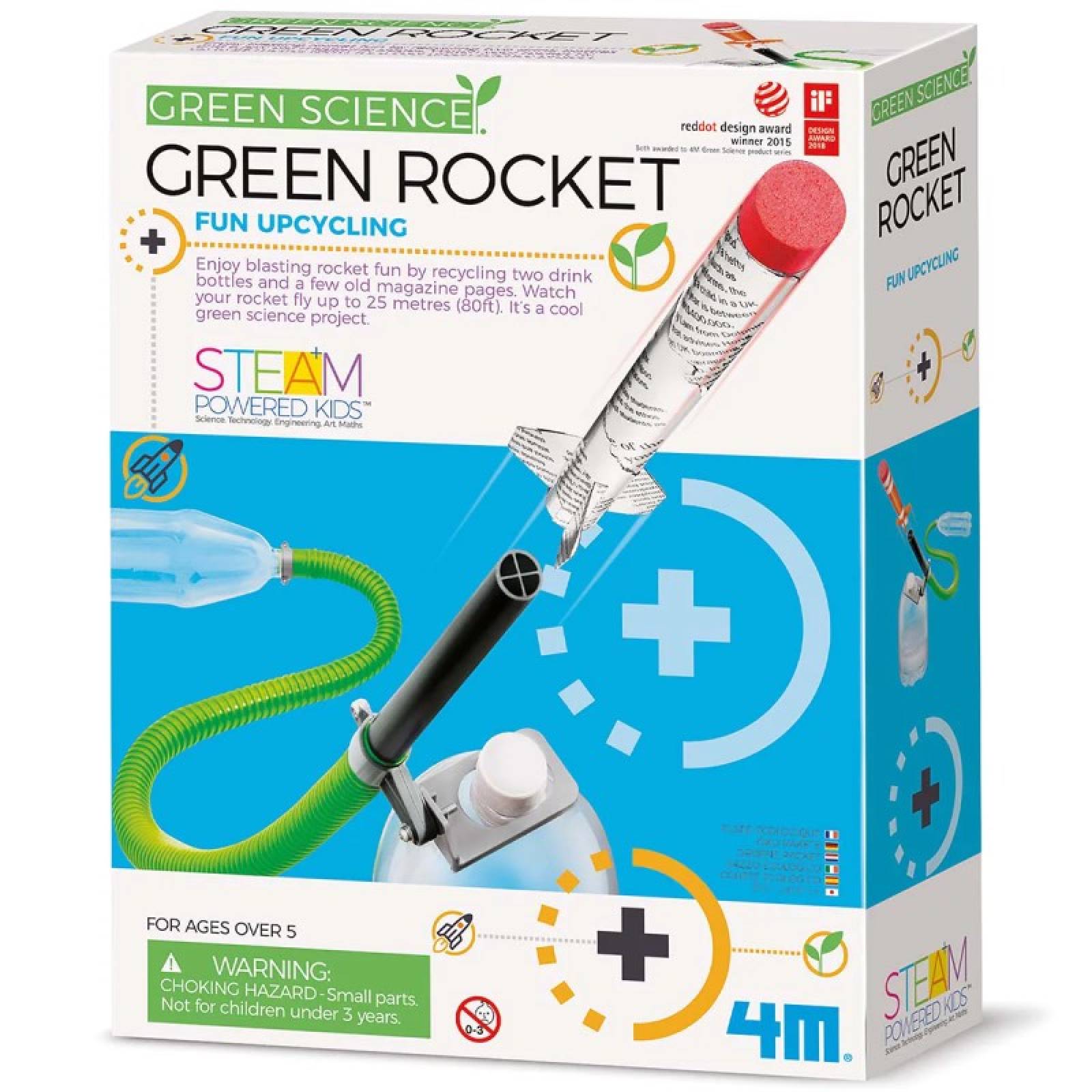 Green Rocket - Green Science Kit 8+