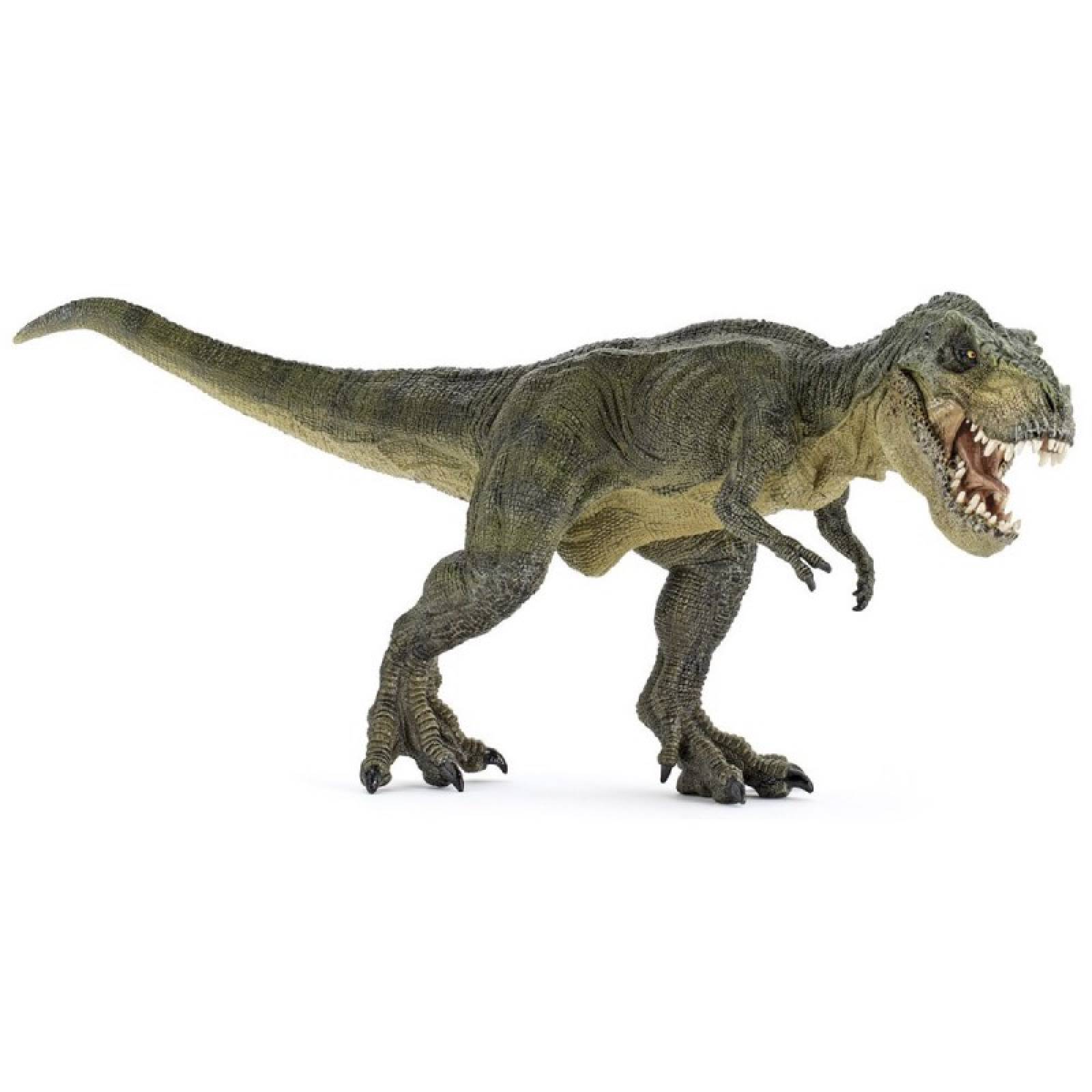 Green Running T-Rex - Papo Dinosaur Figure