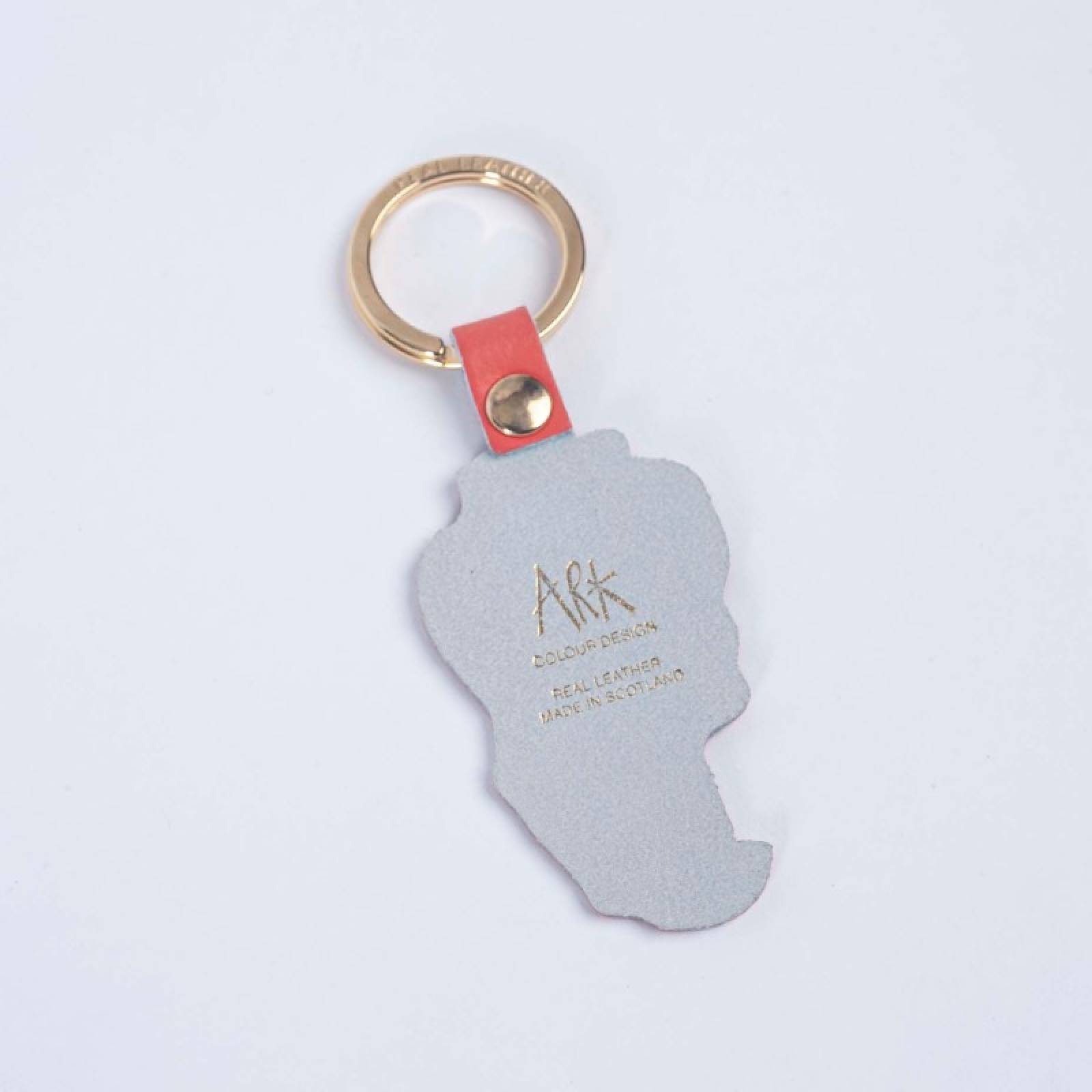 Hand Painted You're My Lobster Keyring In Coral thumbnails