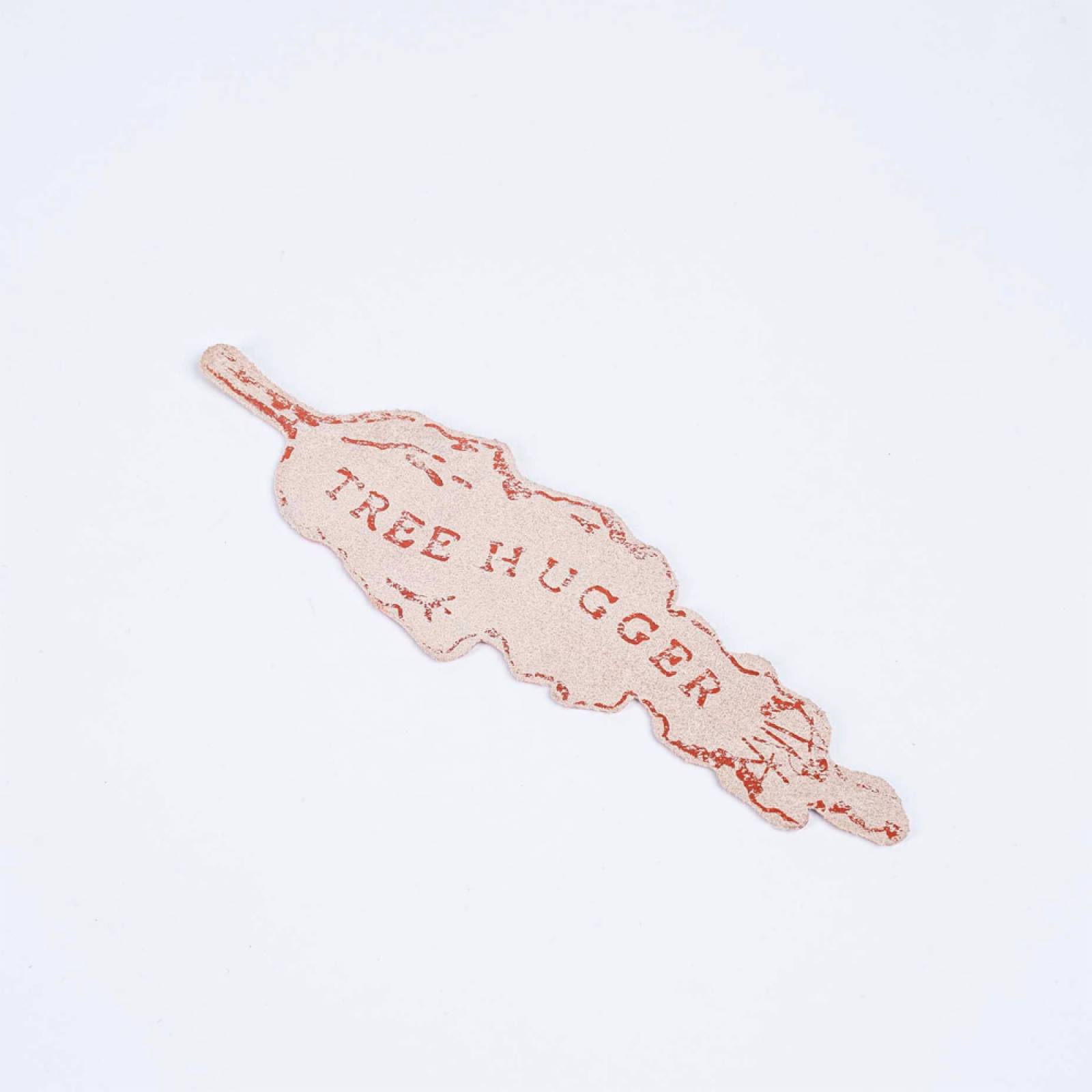 Hand Painted Leather Tree Hugger Bookmark thumbnails