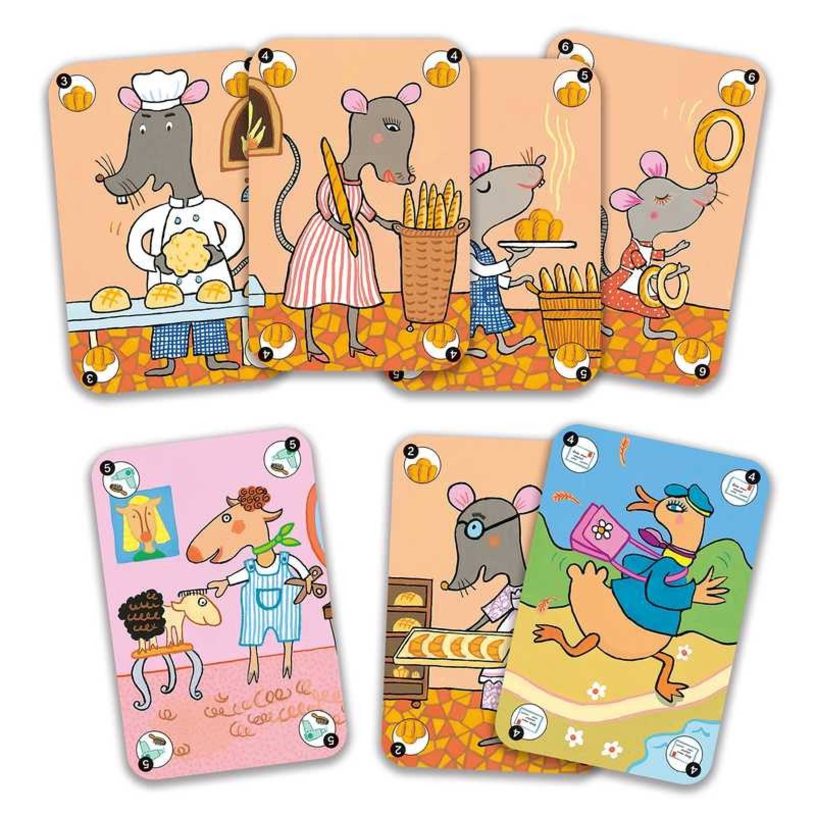 Happy Families Card Game By Djeco 5+ thumbnails