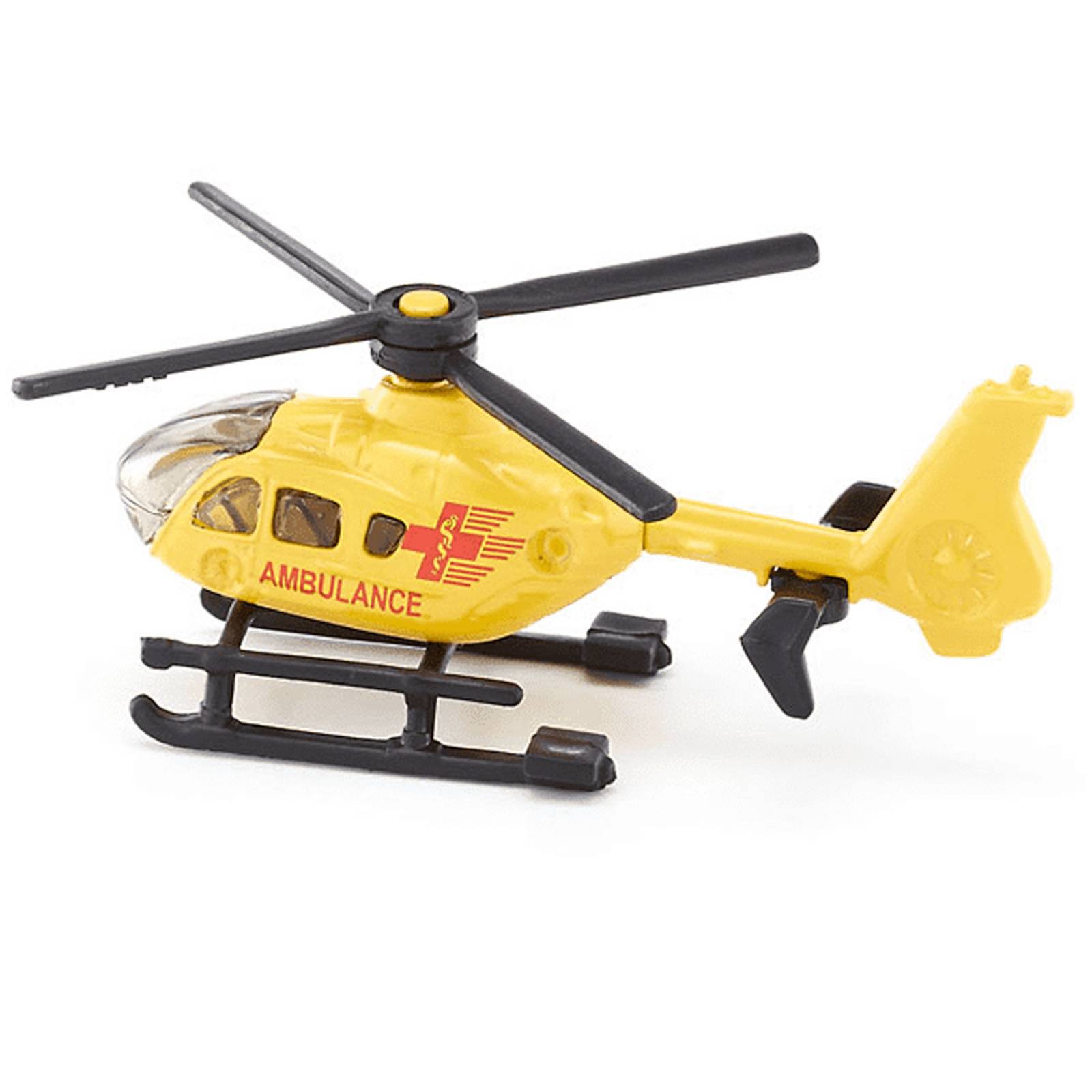 Helicopter Air Ambulance - Single Die-Cast SIKU Toy Vehicle 0856 thumbnails