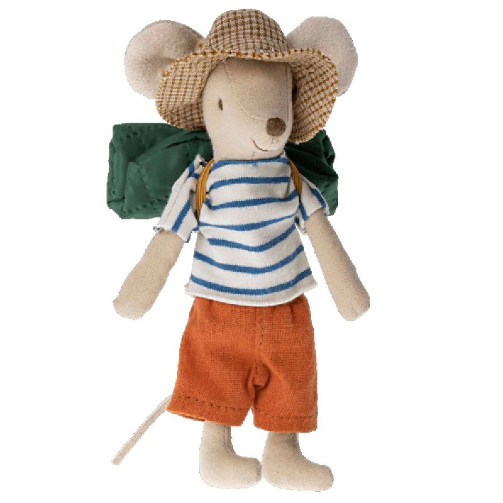 Hiker Mouse Big Brother Soft Toy By Maileg 3+