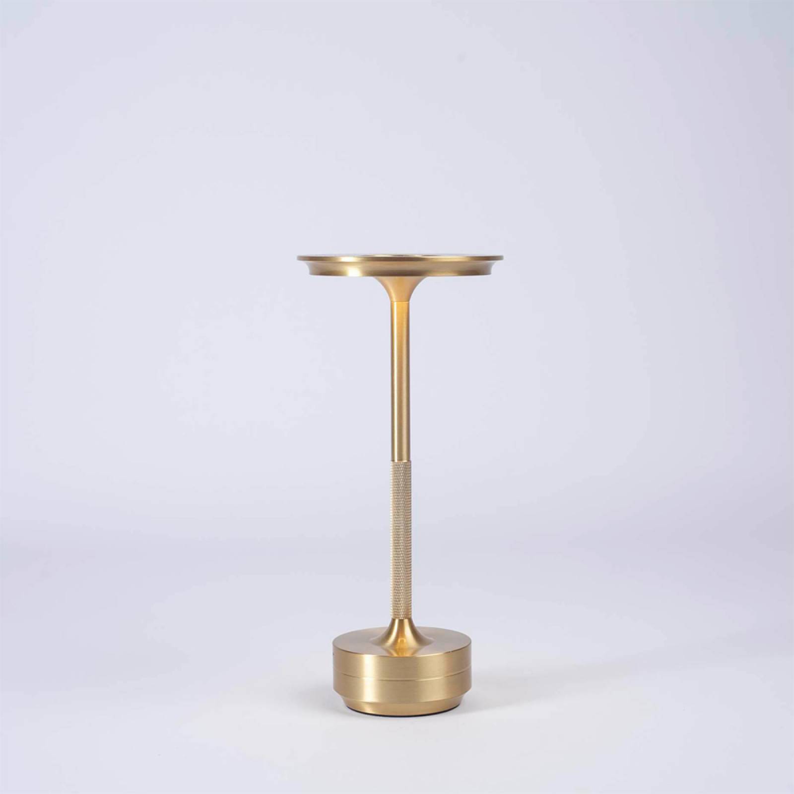 Horizon Rechargeable LED Table Lamp In Gold thumbnails