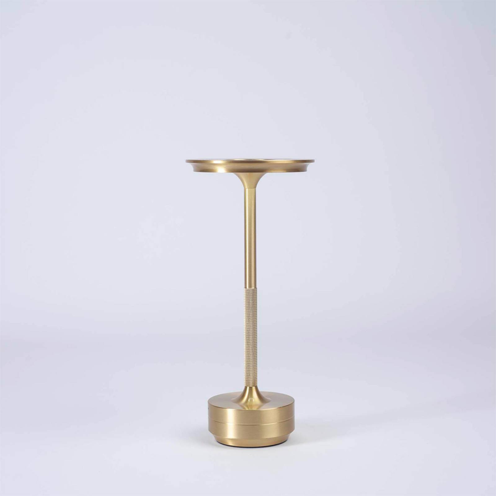 Horizon Rechargeable LED Table Lamp In Gold thumbnails