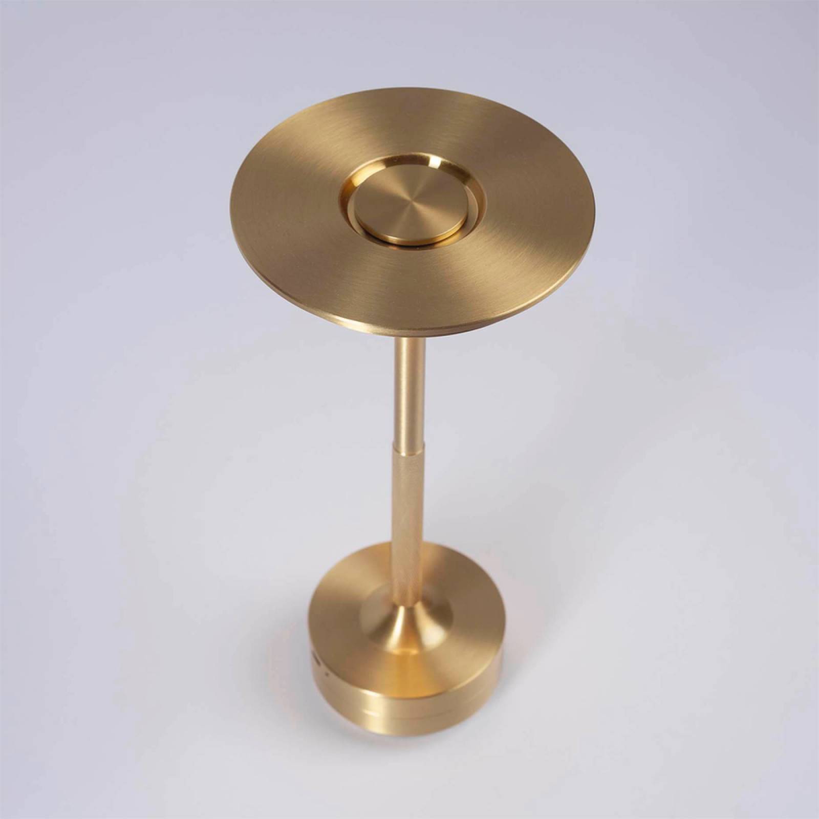 Horizon Rechargeable LED Table Lamp In Gold thumbnails