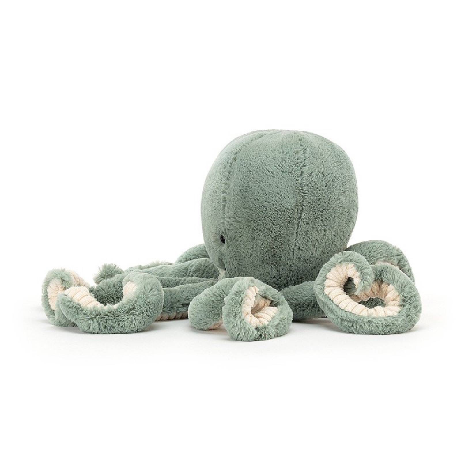 Huge Odyssey Octopus Soft Toy By Jellycat thumbnails