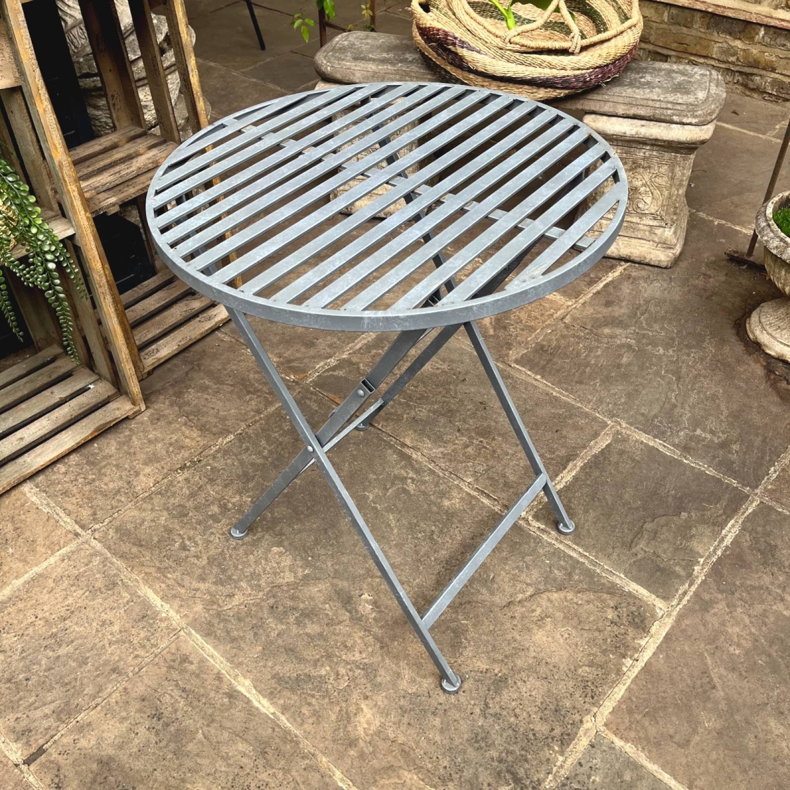 Set Of Metal Garden Table & Chairs thumbnails