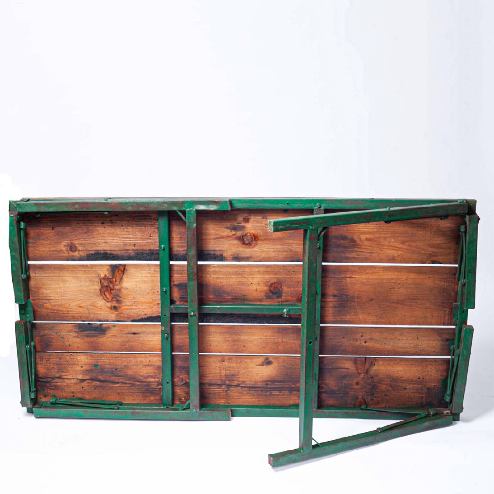 Ishan Reclaimed Folding Dining & Coffee Table thumbnails