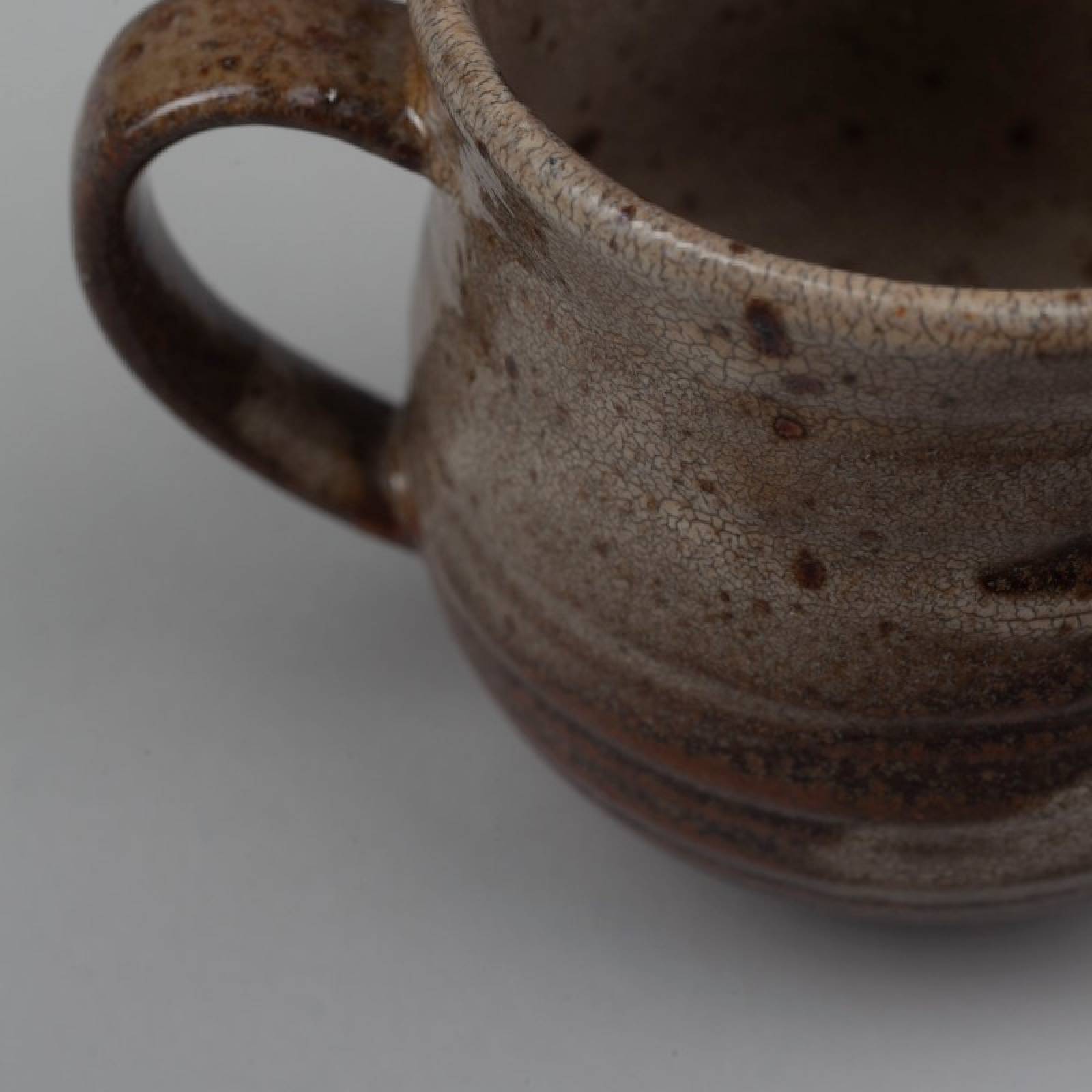 Japanese Mottled Cappuccino Tone Mug thumbnails