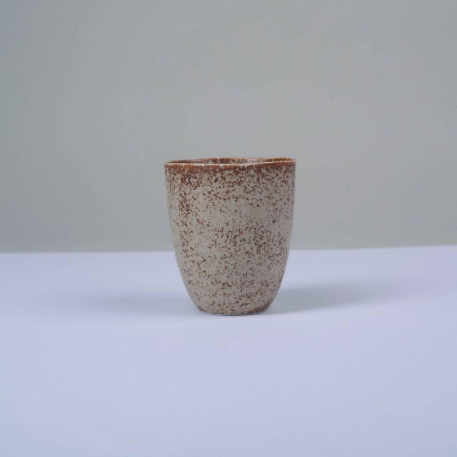 Japanese Sand Fade Ceramic Cup