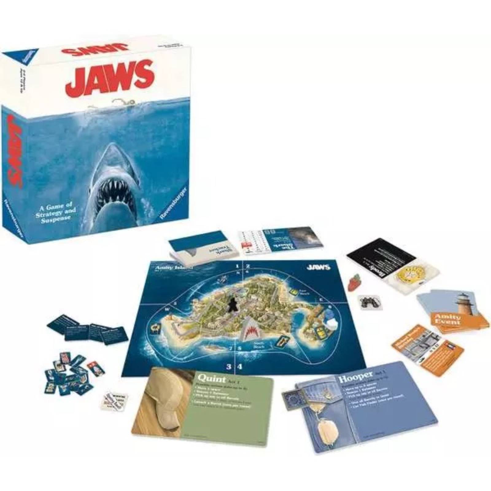 Jaws - The Board Game 12+ thumbnails