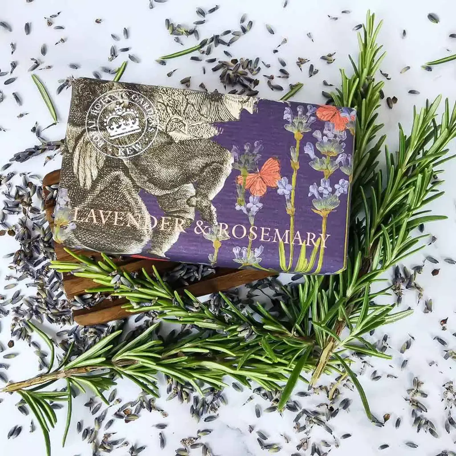 Lavender & Rosemary Kew Gardens Soap 240g thumbnails