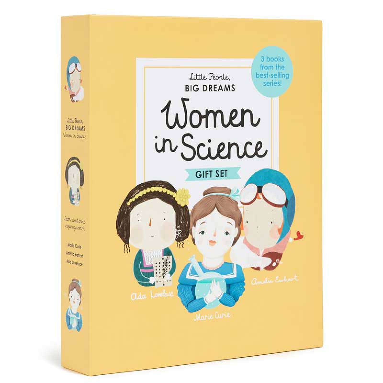 Women In Science - Boxed Set: Little People Big Dreams