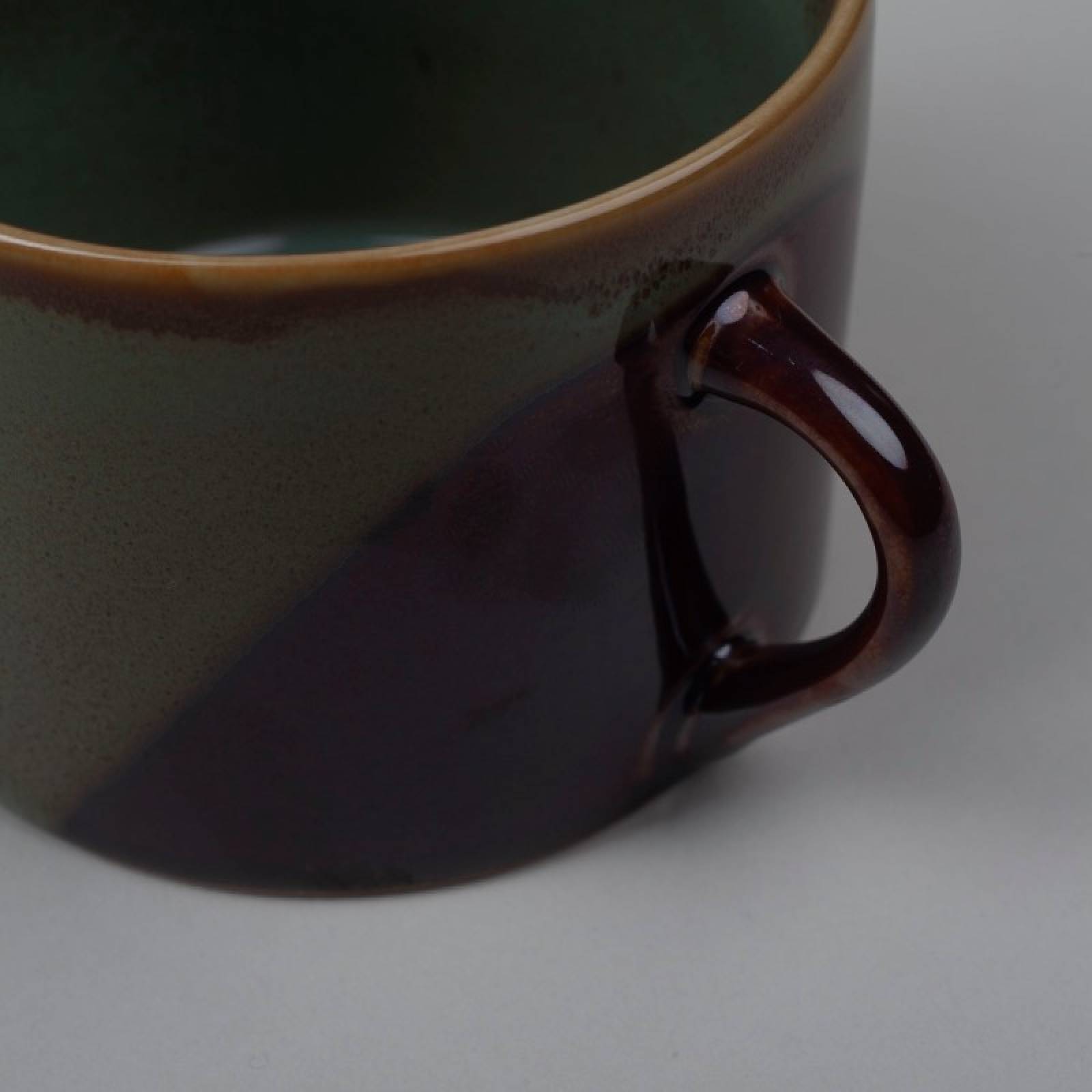 Large Naav Two Tone Mug In Blue thumbnails