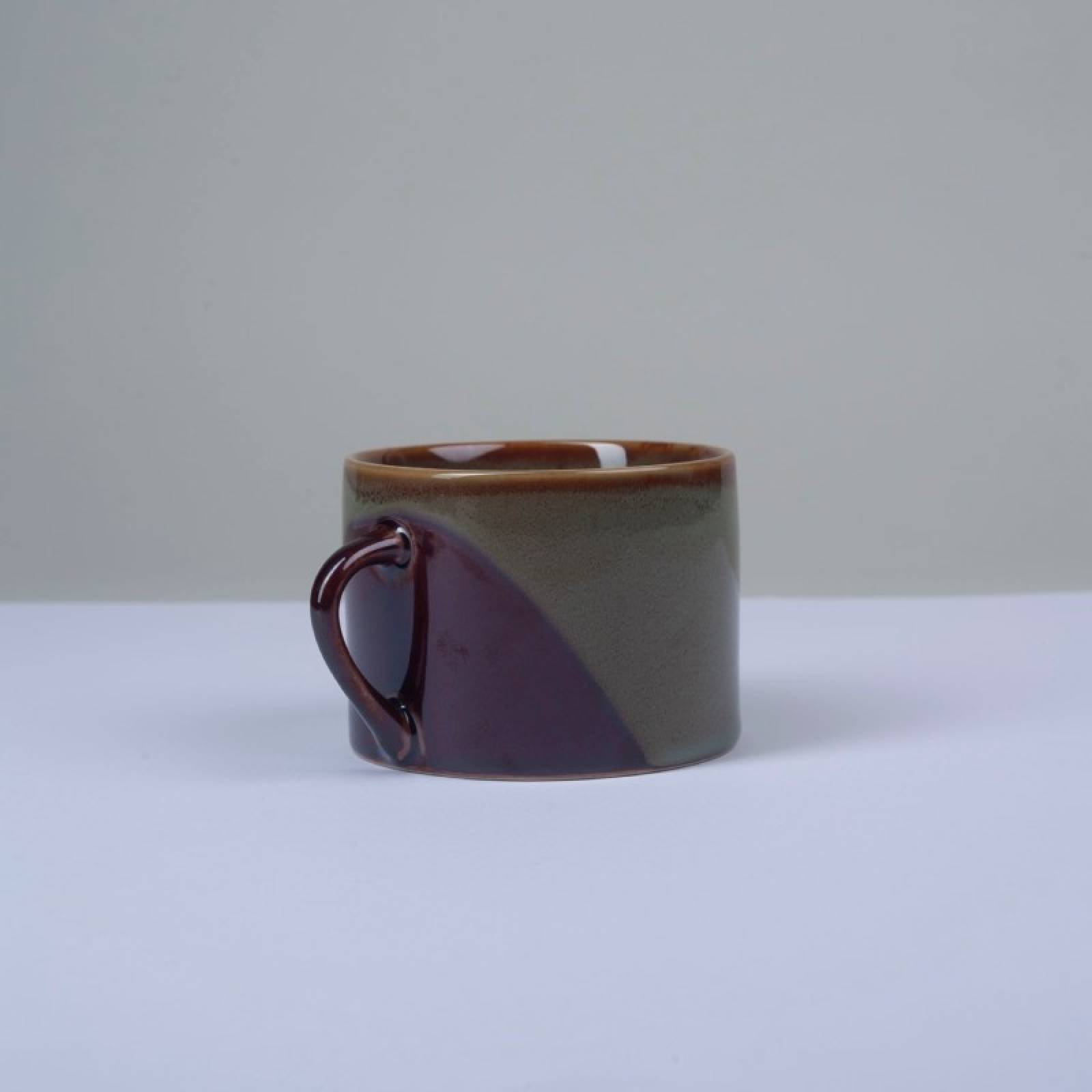 Large Naav Two Tone Mug In Blue thumbnails