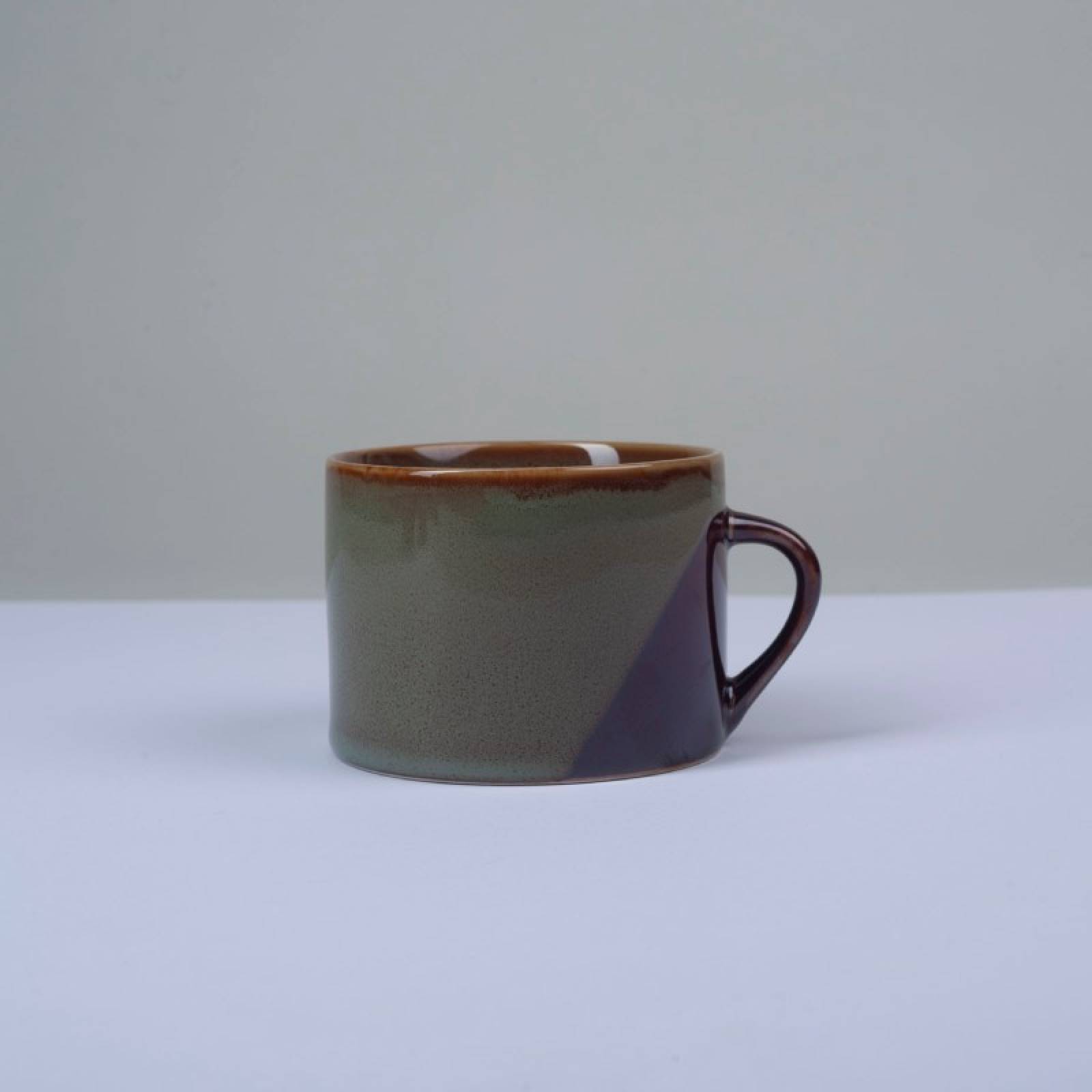 Large Naav Two Tone Mug In Blue