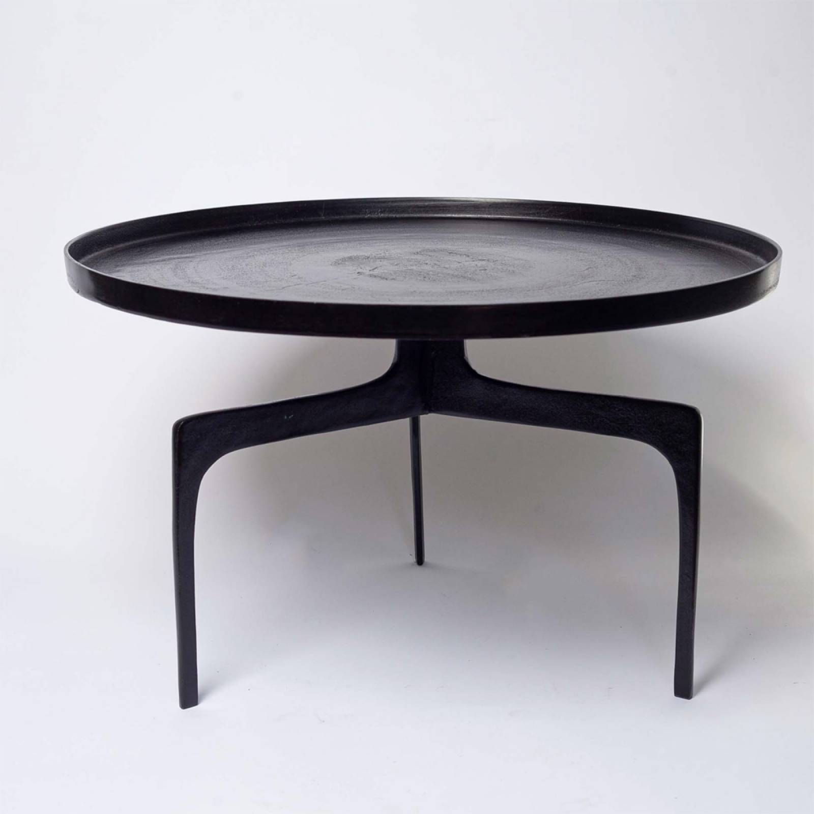 Large Low Neila Metal Coffee Table 75x44cm thumbnails