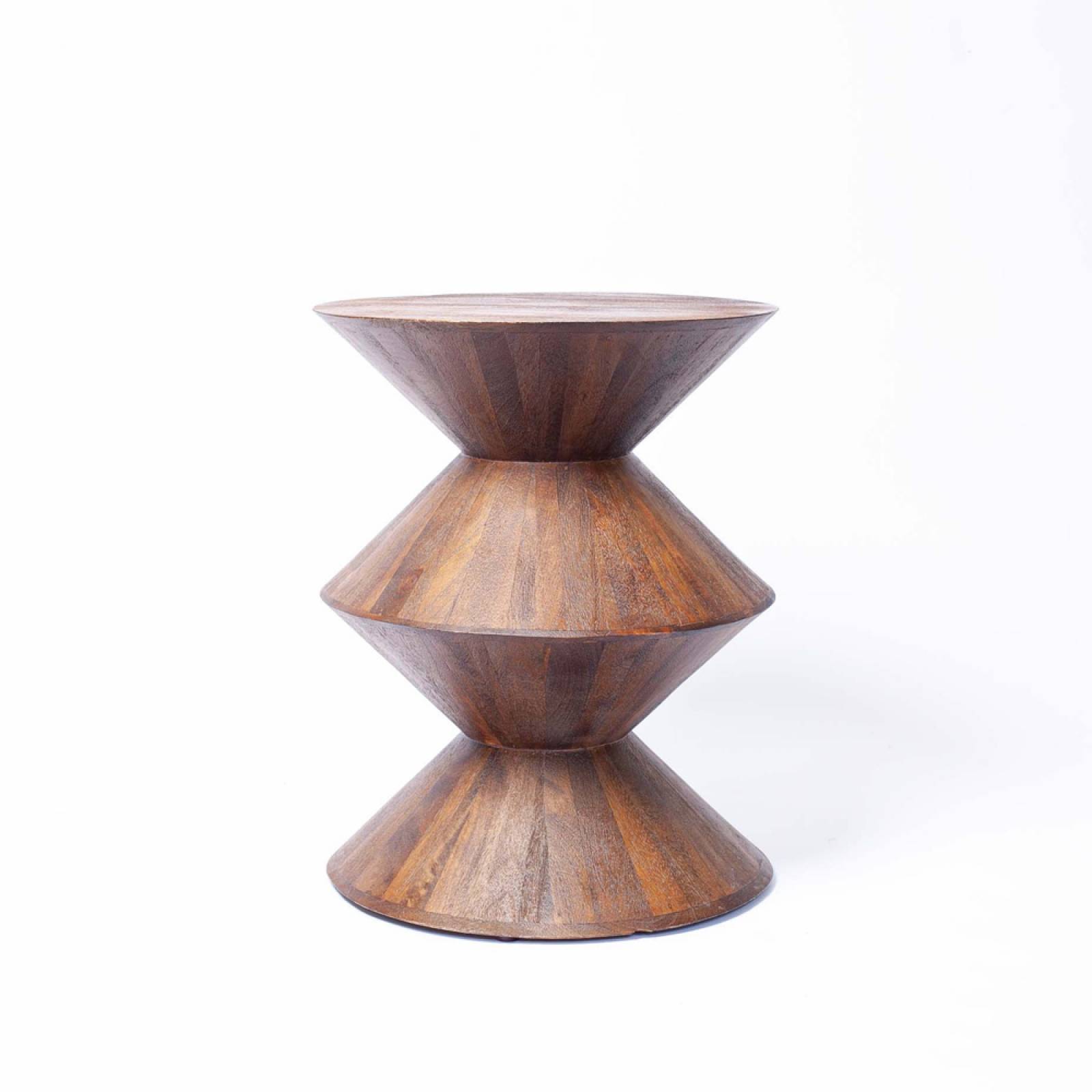 Larus Wooden Side Table