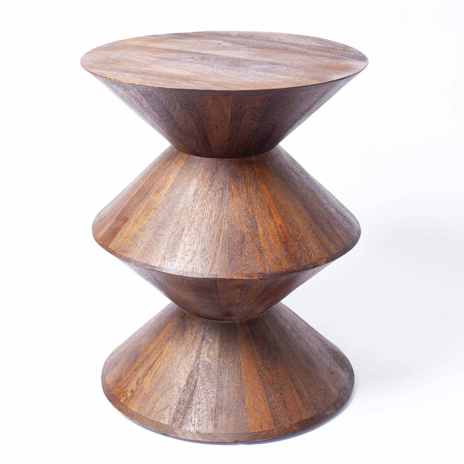 Larus Wooden Side Table thumbnails