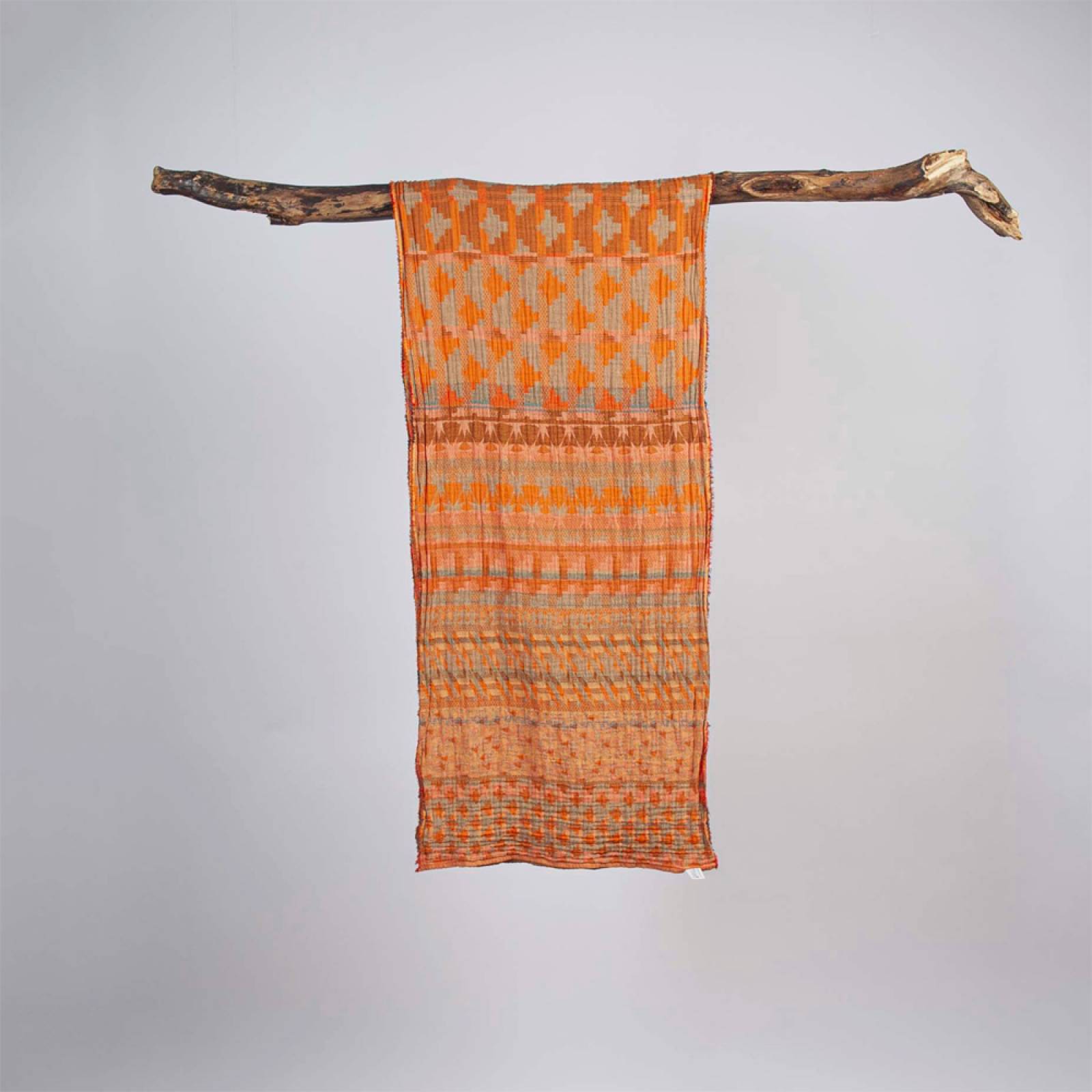 Letol Organic Cotton Scarf - Ziggy Jack O Lantern thumbnails