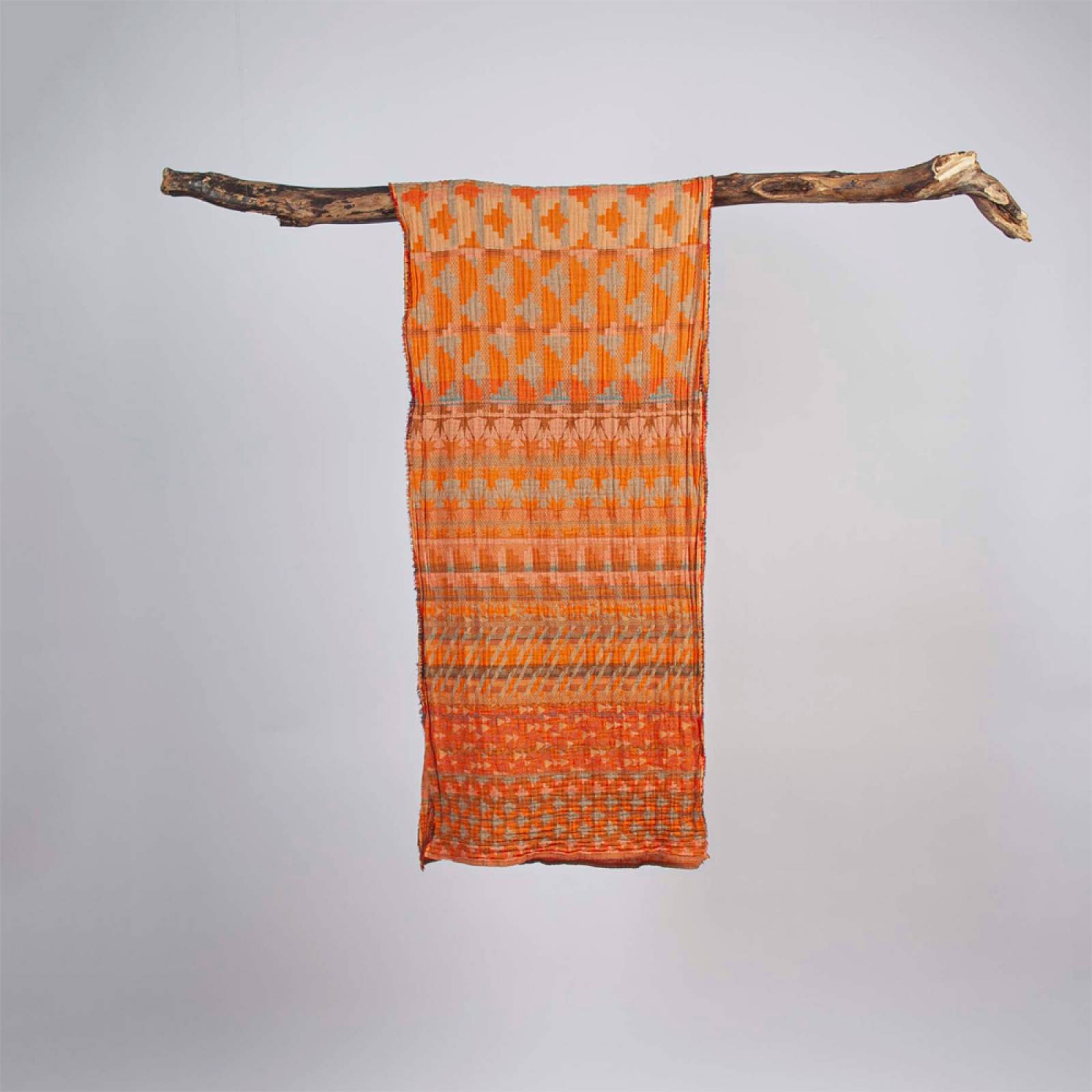 Letol Organic Cotton Scarf - Ziggy Jack O Lantern thumbnails