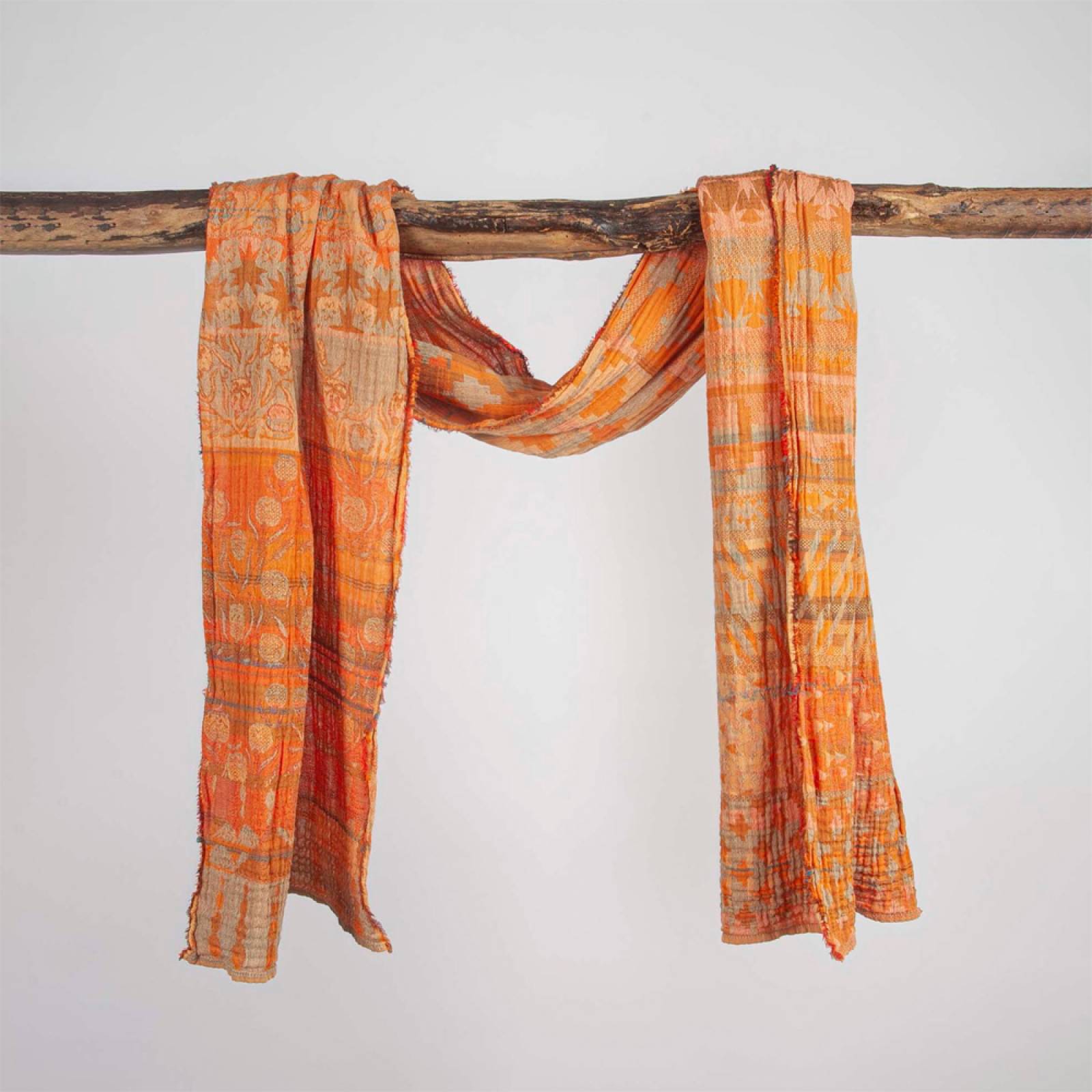 Letol Organic Cotton Scarf - Ziggy Jack O Lantern thumbnails