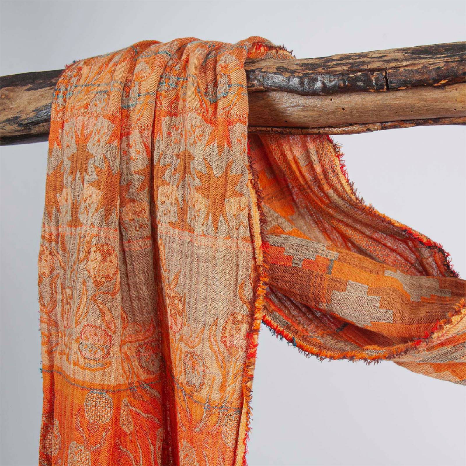 Letol Organic Cotton Scarf - Ziggy Jack O Lantern thumbnails