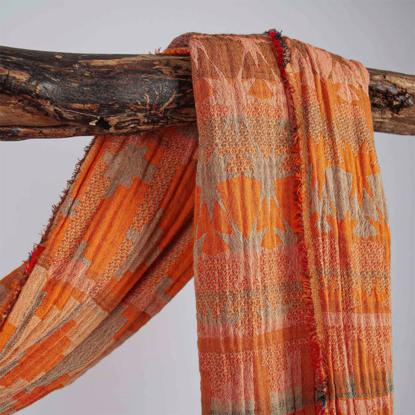 Letol Organic Cotton Scarf - Ziggy Jack O Lantern thumbnails