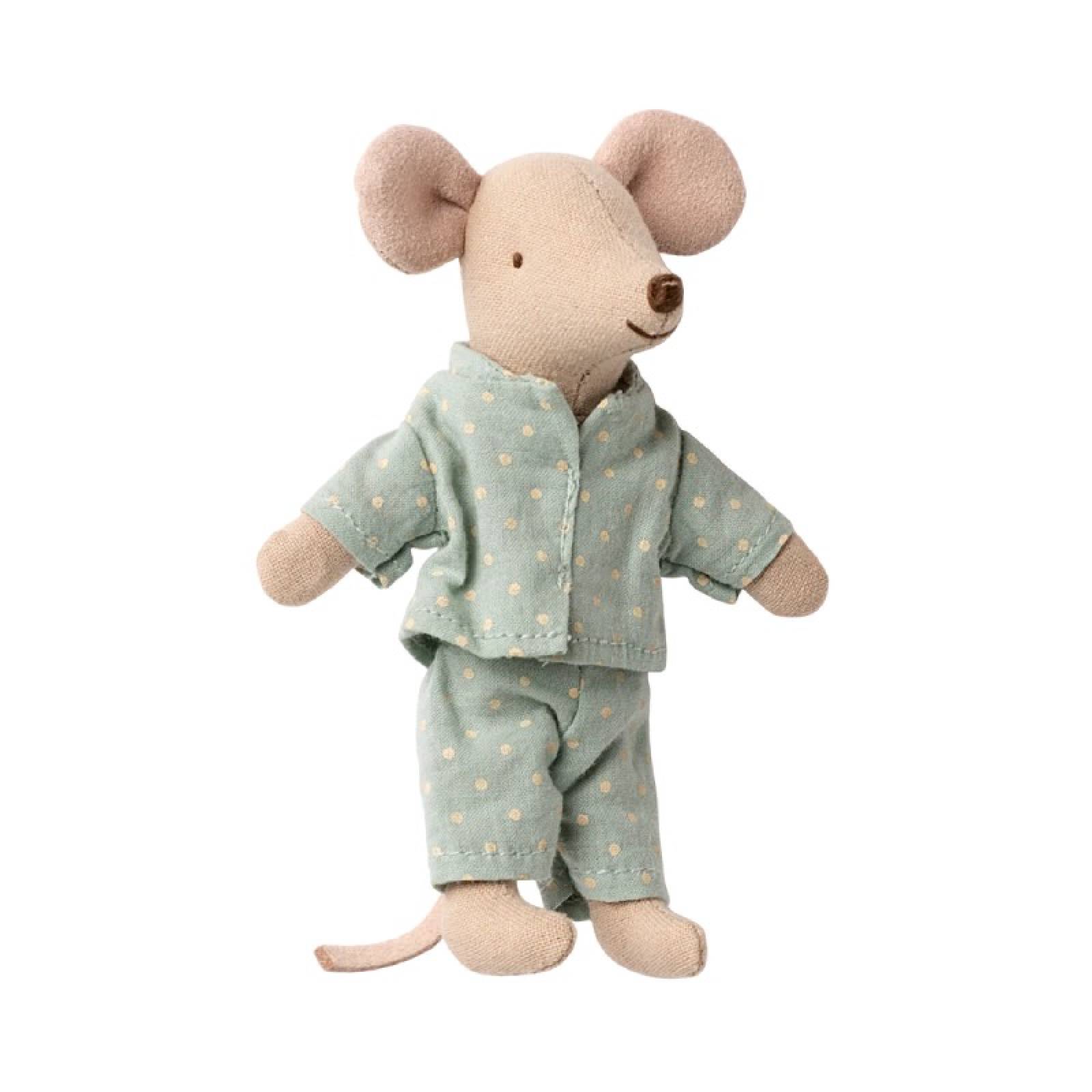 Little Brother Mouse In Matchbox By Maileg 3+ thumbnails