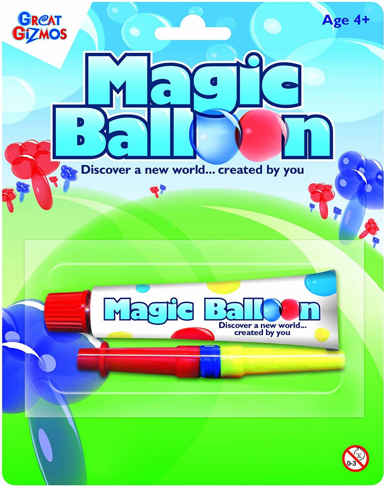 Magic Plastic Balloon Paste