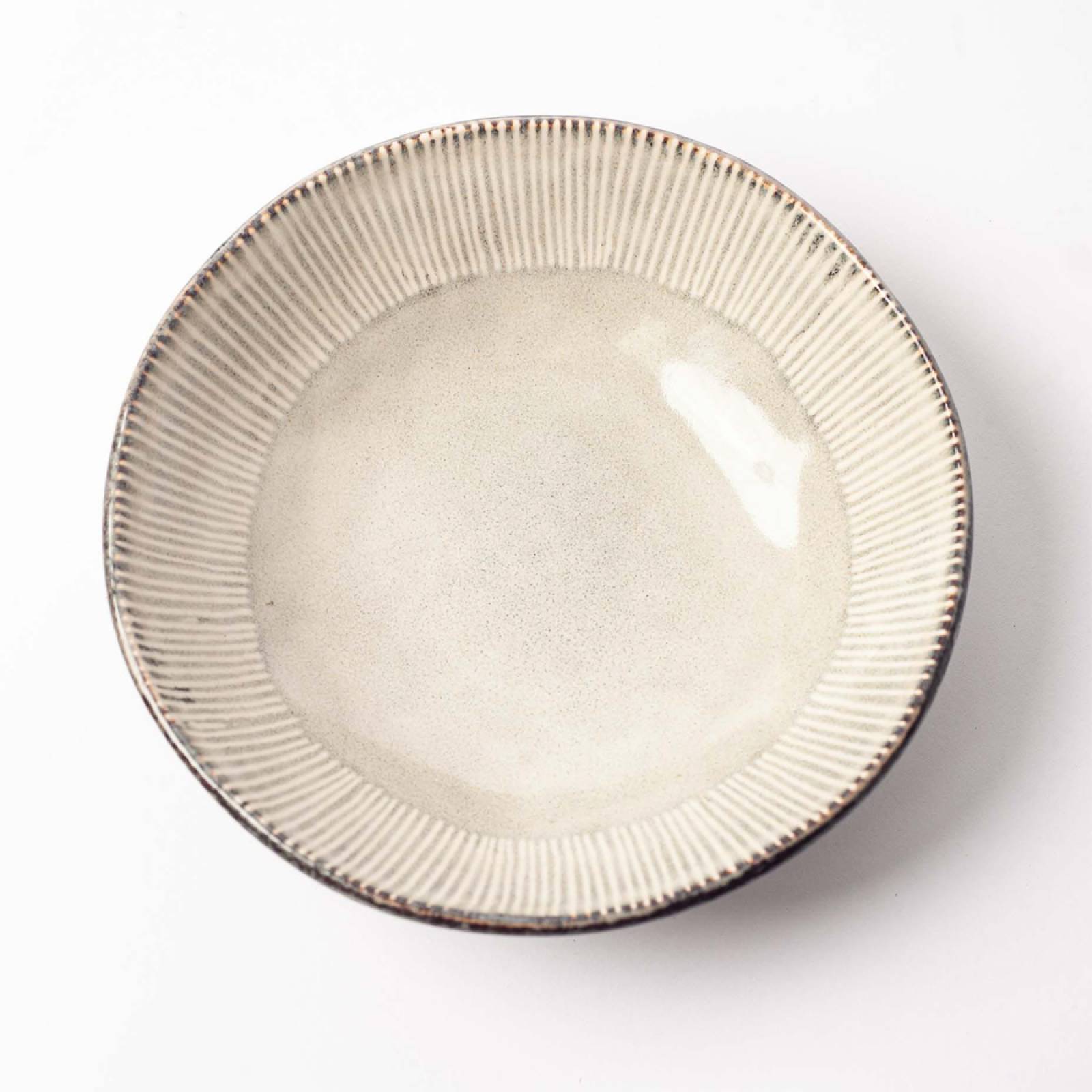 Malia Stoneware Bowl In Cream thumbnails