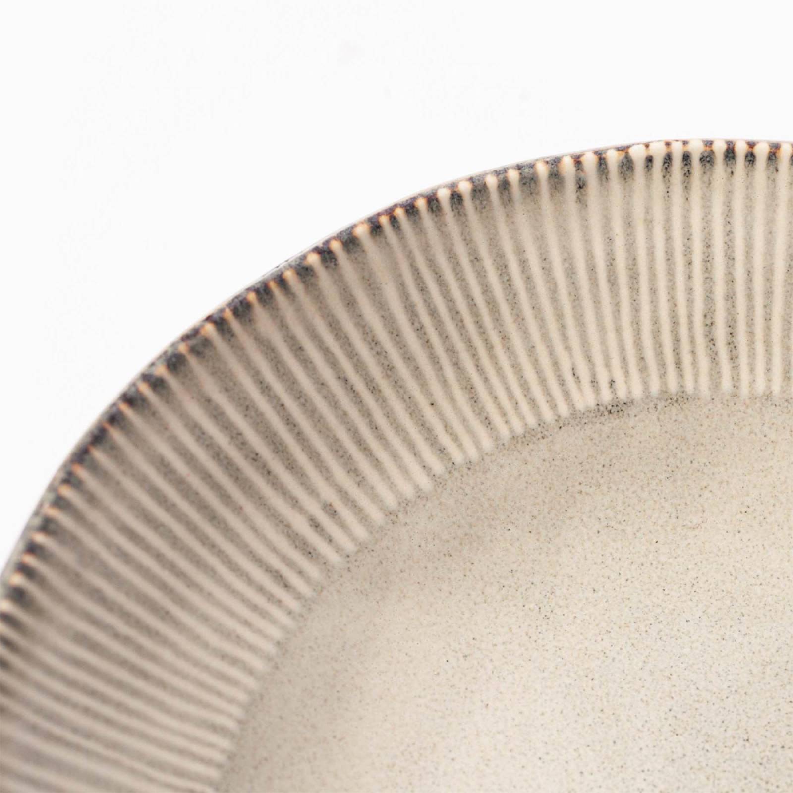 Malia Stoneware Bowl In Cream thumbnails