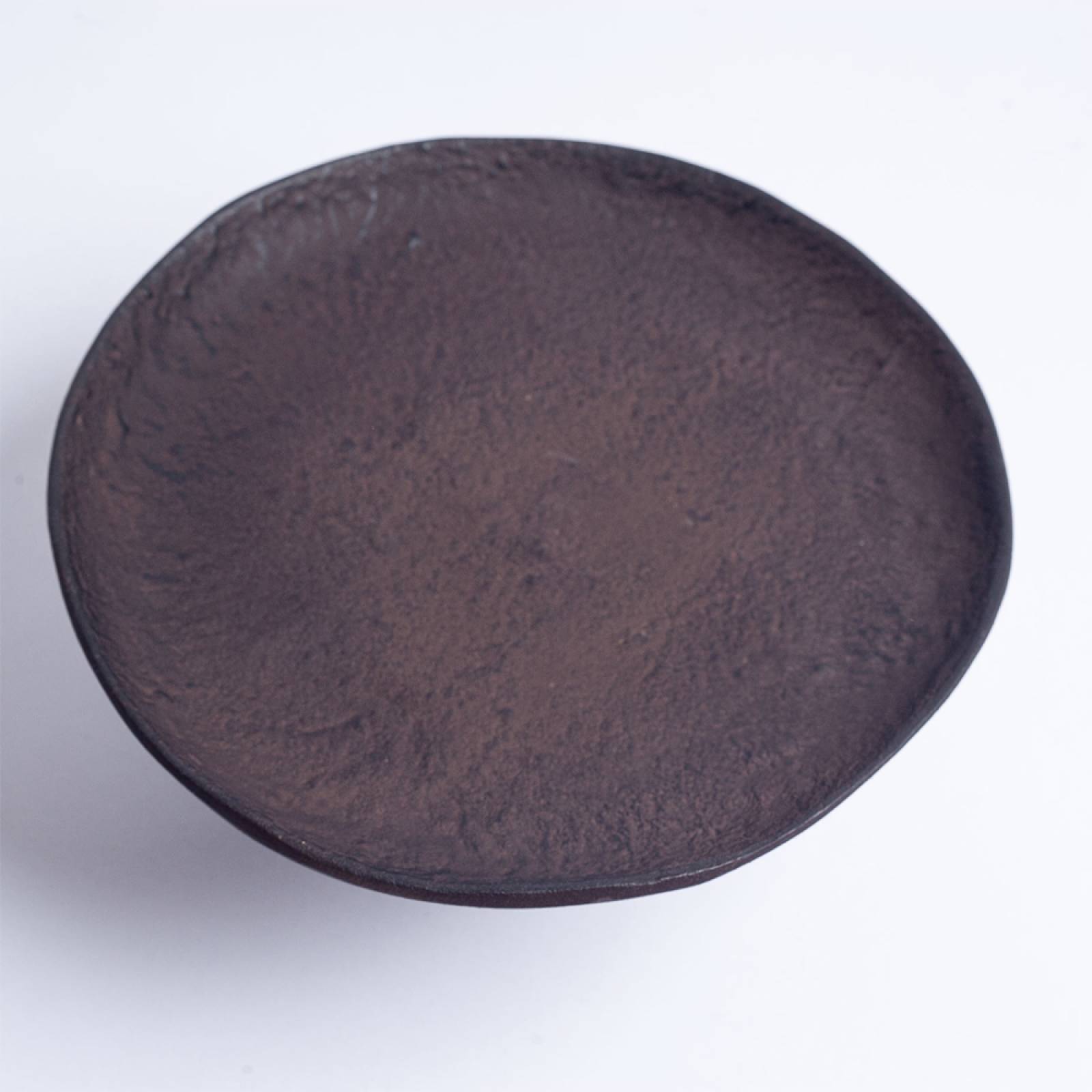 Metal Dish On Plinth 24x12cm thumbnails