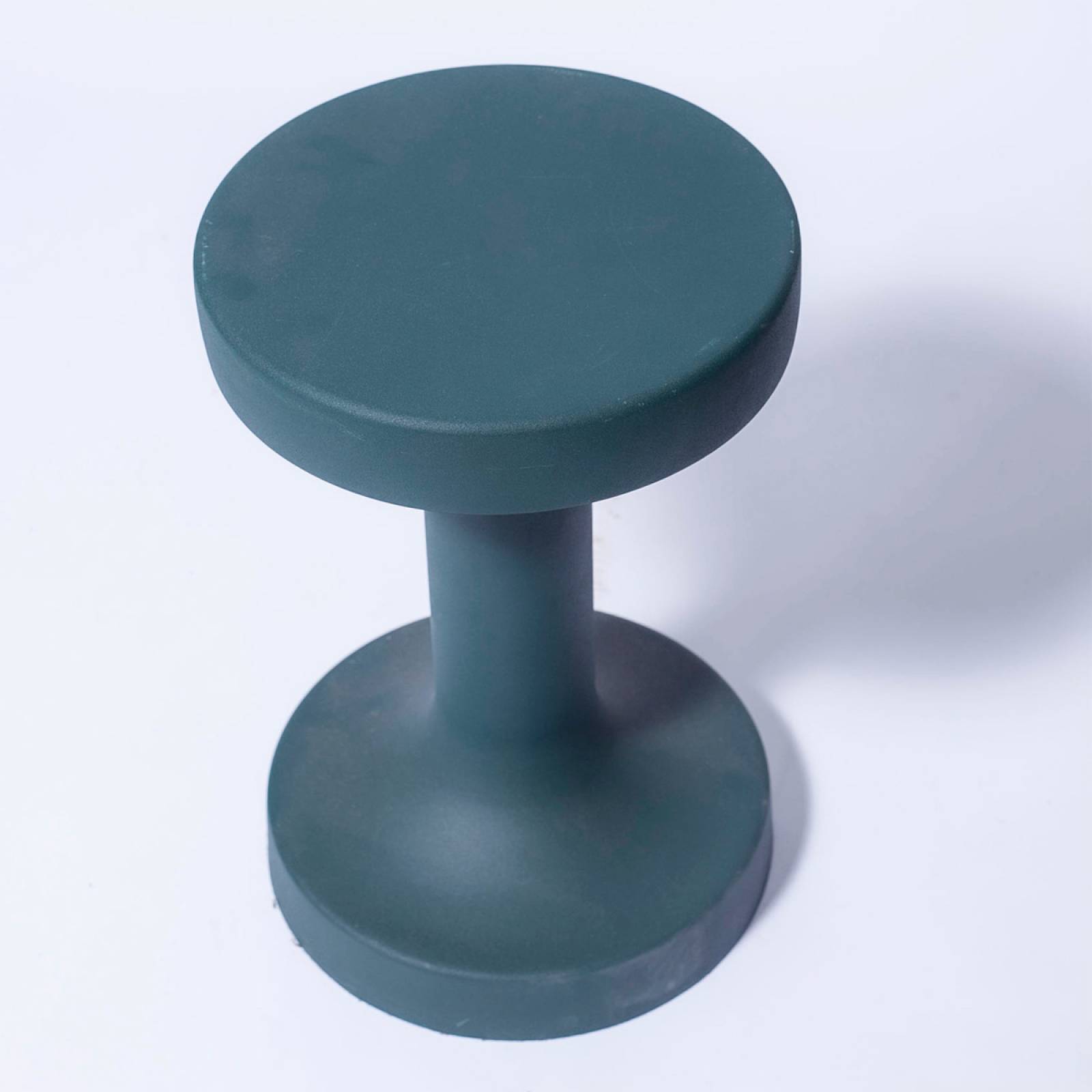 Green Metal Barbell Side Table thumbnails