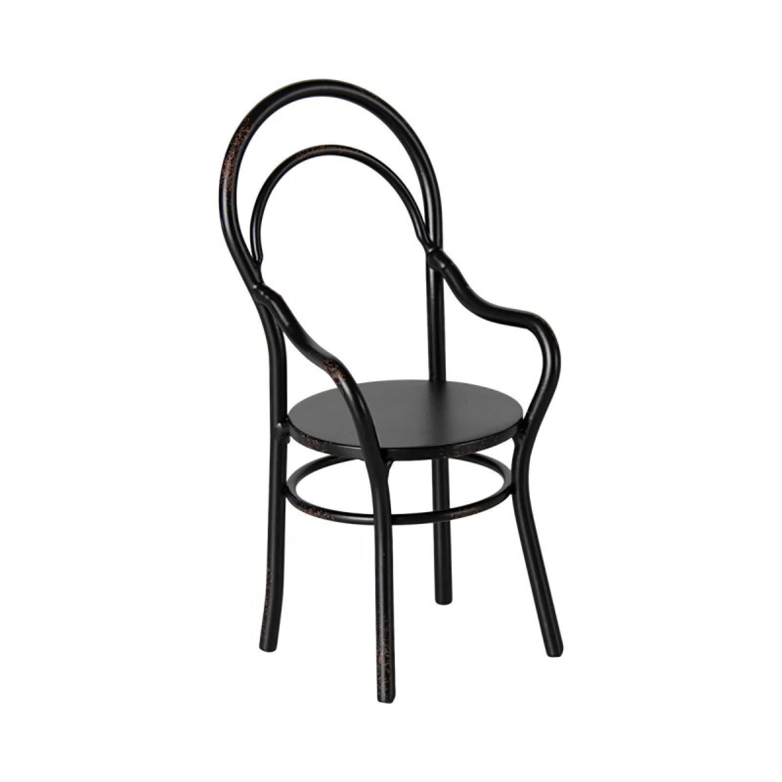 Mini Bentwood Chair With Armrest By Maileg 3+