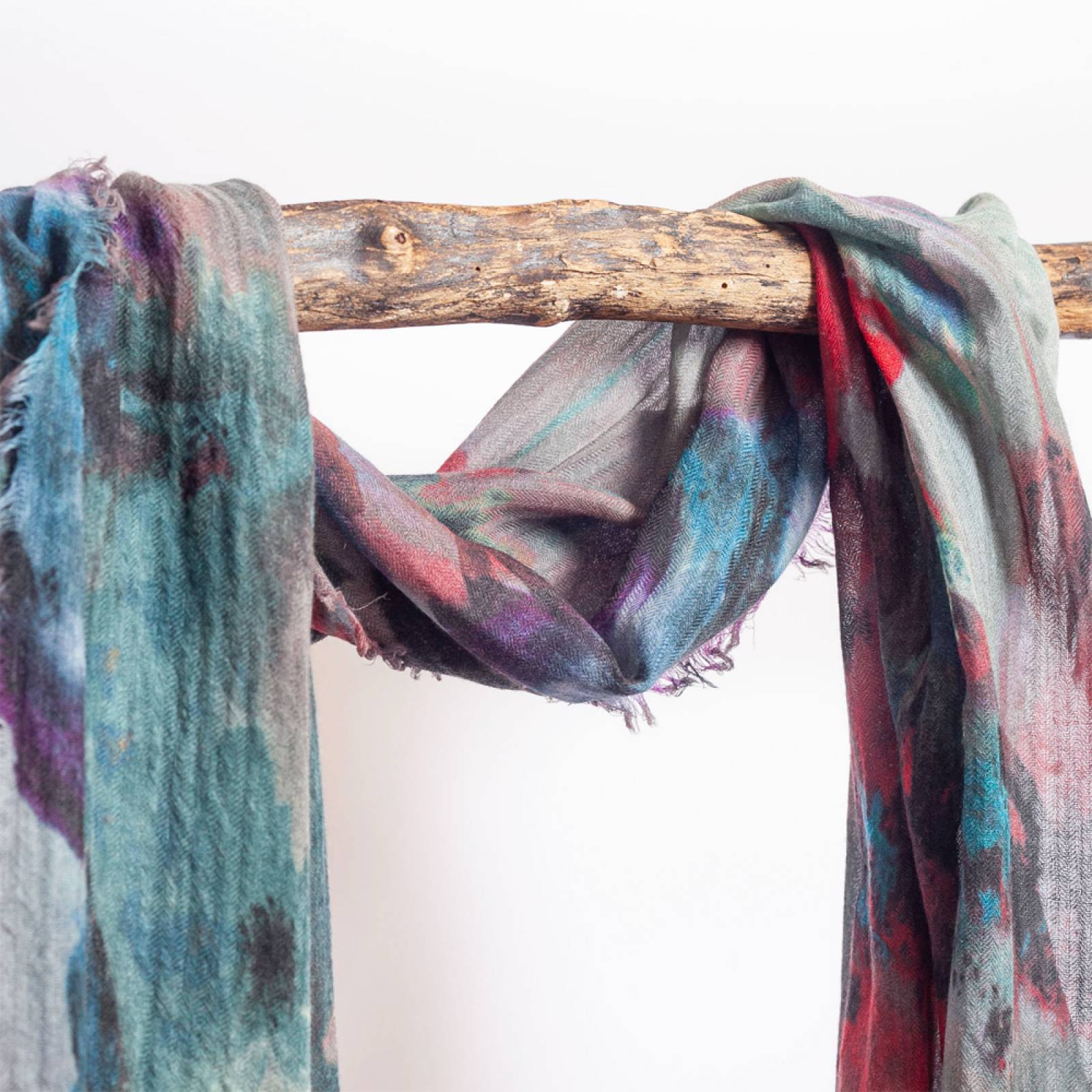 Moselle Fine Wool Scarf By Jo Edwards thumbnails