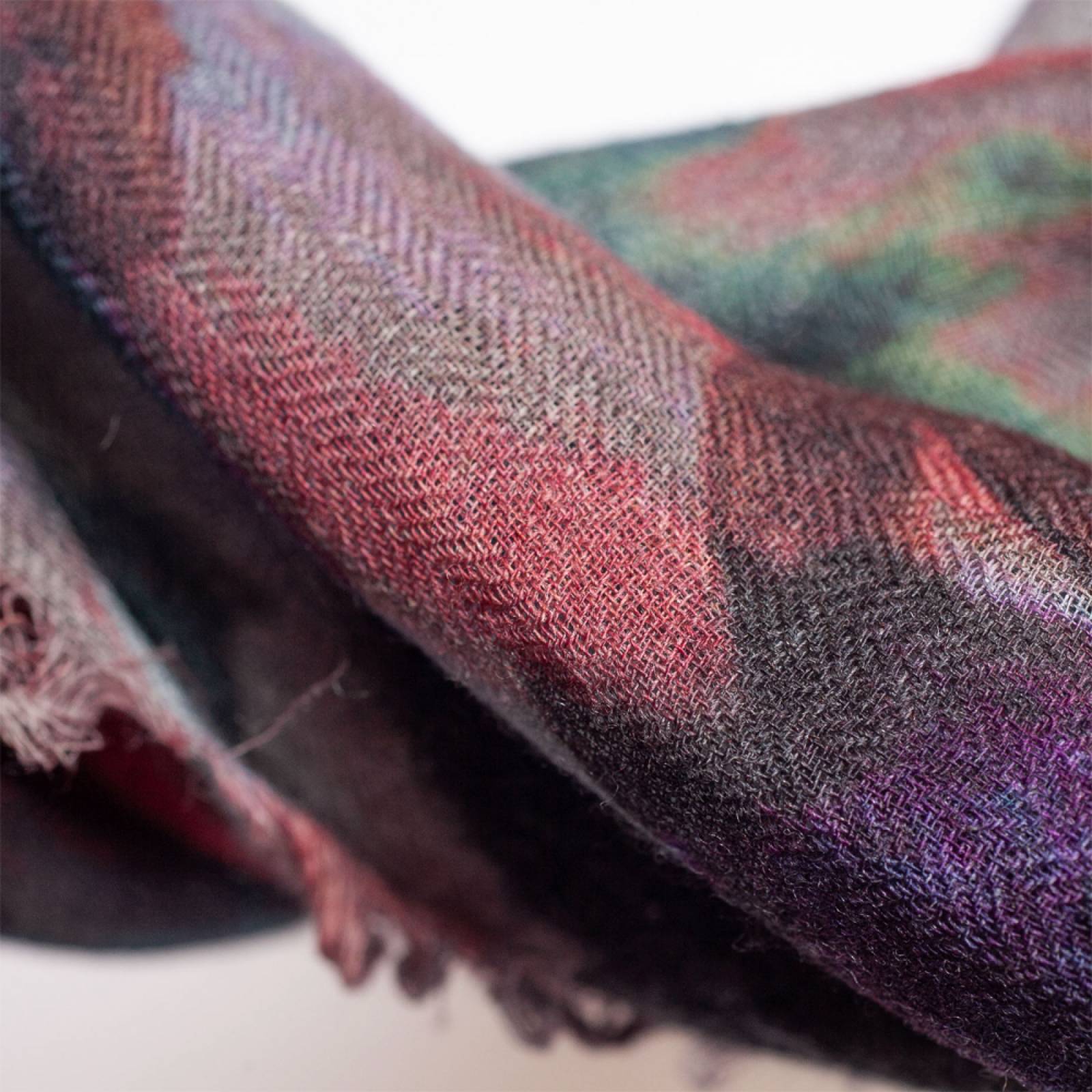 Moselle Fine Wool Scarf By Jo Edwards thumbnails