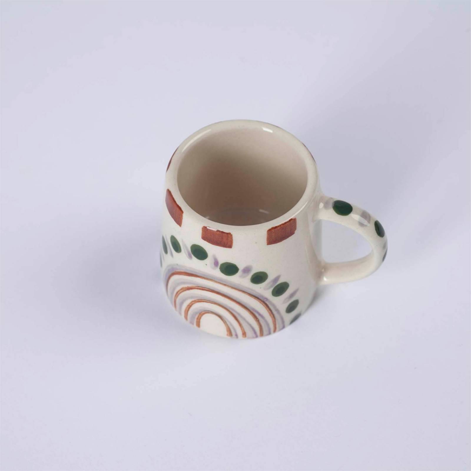 Multi-Coloured Sunrise Espresso Cup thumbnails