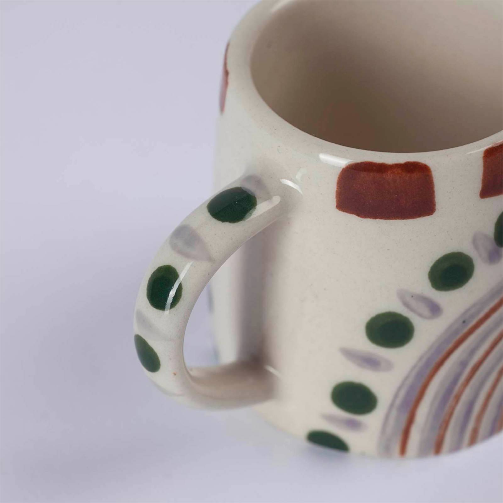 Multi-Coloured Sunrise Espresso Cup thumbnails