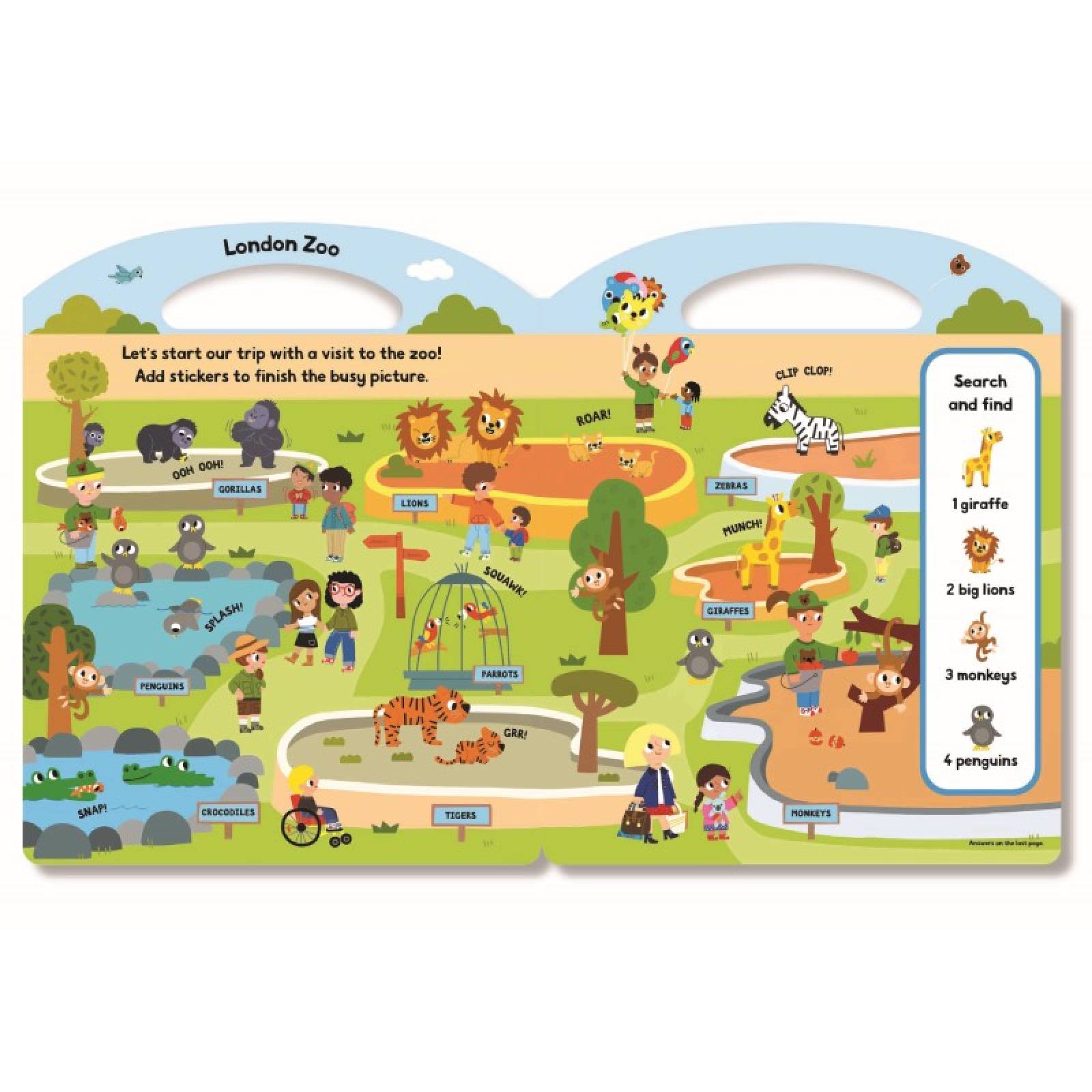 My First London Search & Find Sticker Book thumbnails