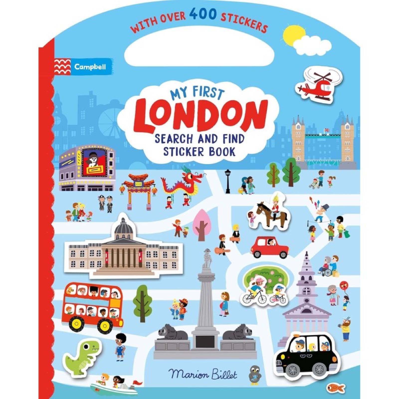 My First London Search & Find Sticker Book