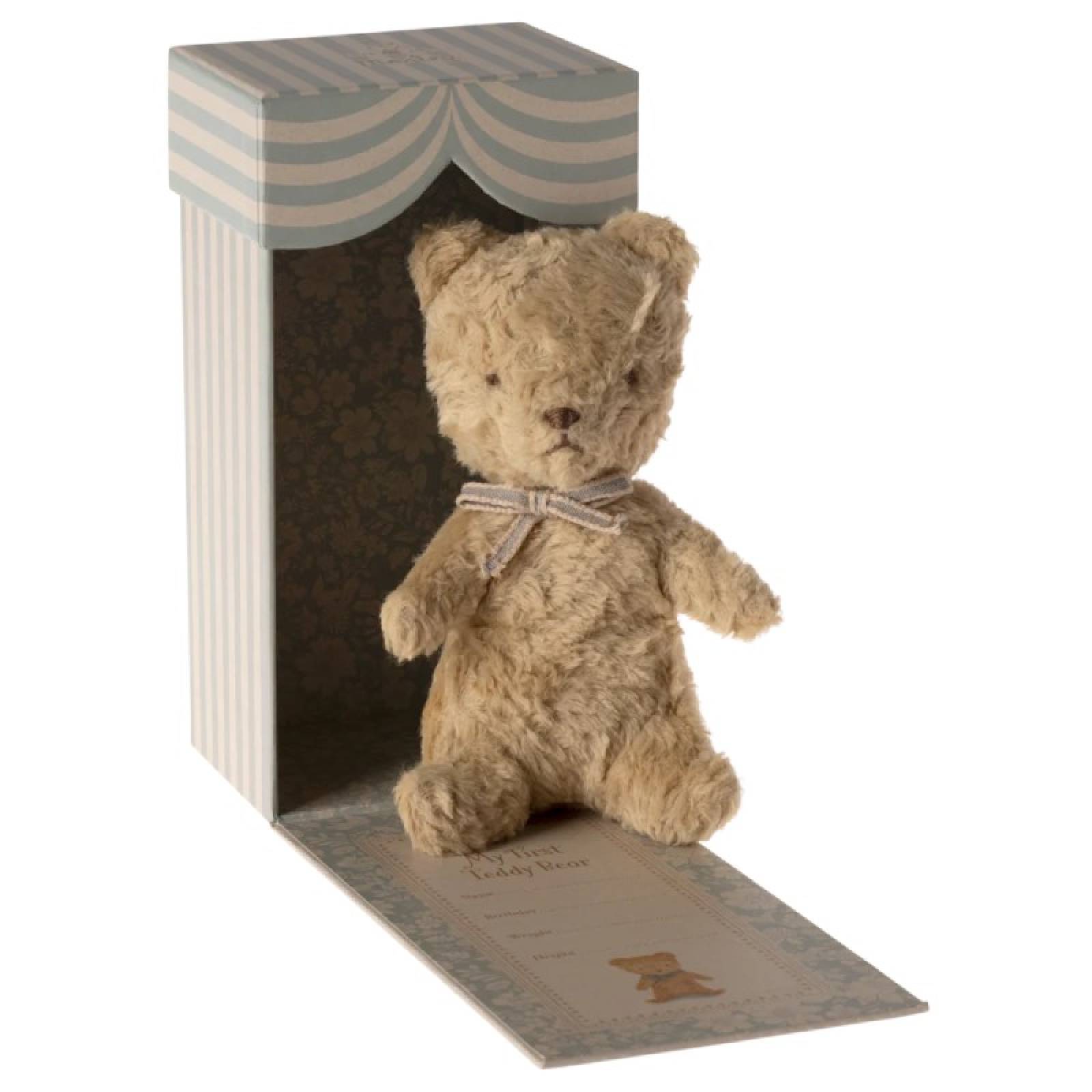 My First Teddy In Sand With Gift Box By Maileg 0+ thumbnails