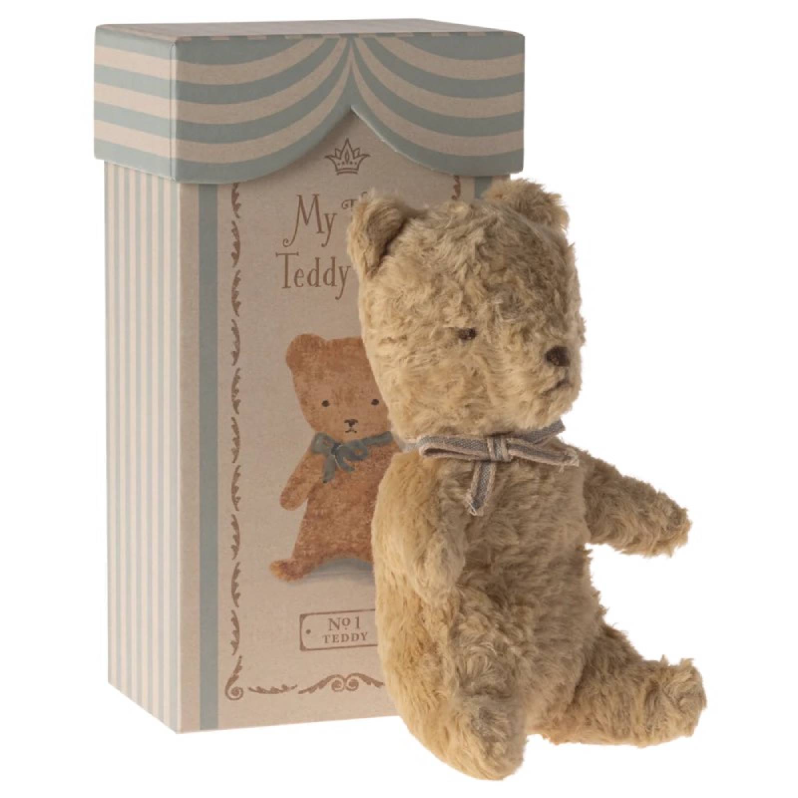 My First Teddy In Sand With Gift Box By Maileg 0+