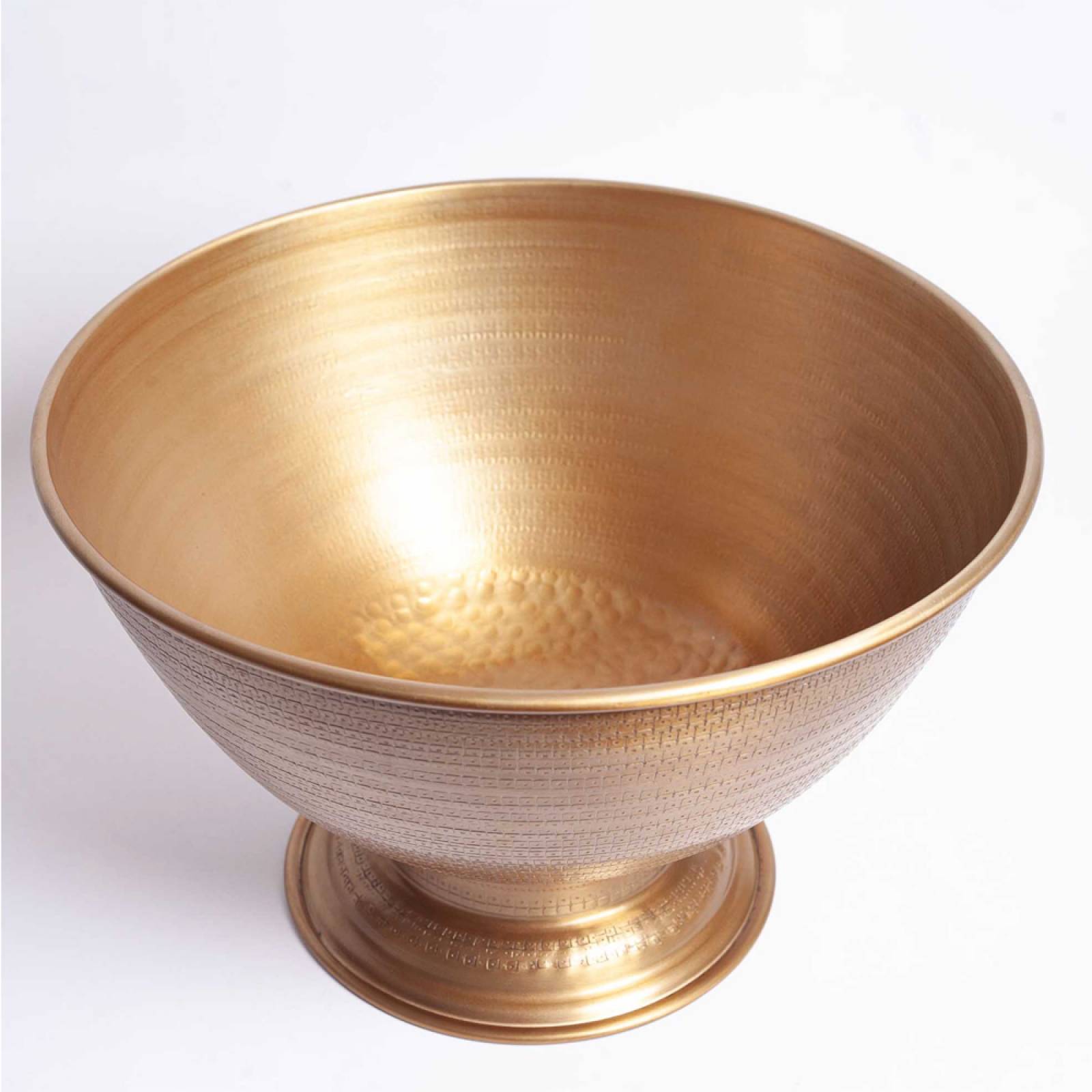 Nalgora Wine & Champagne Bucket In Antique Brass thumbnails